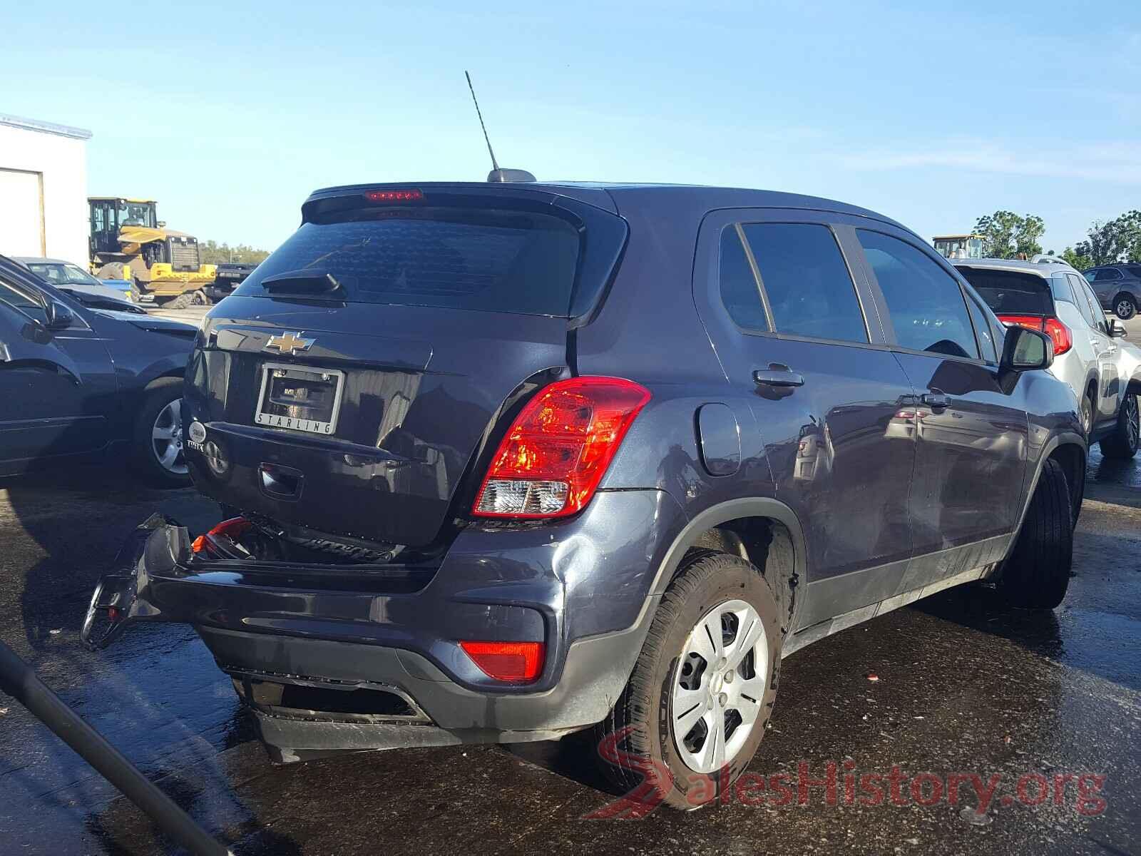 3GNCJKSB6JL366223 2018 CHEVROLET TRAX