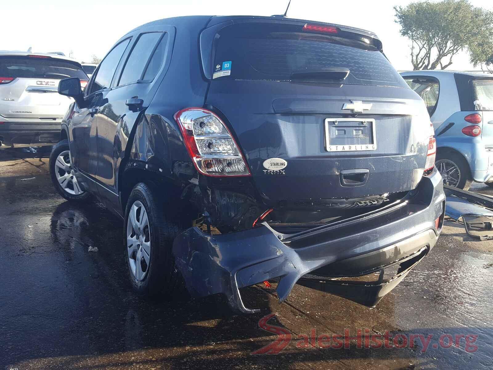 3GNCJKSB6JL366223 2018 CHEVROLET TRAX