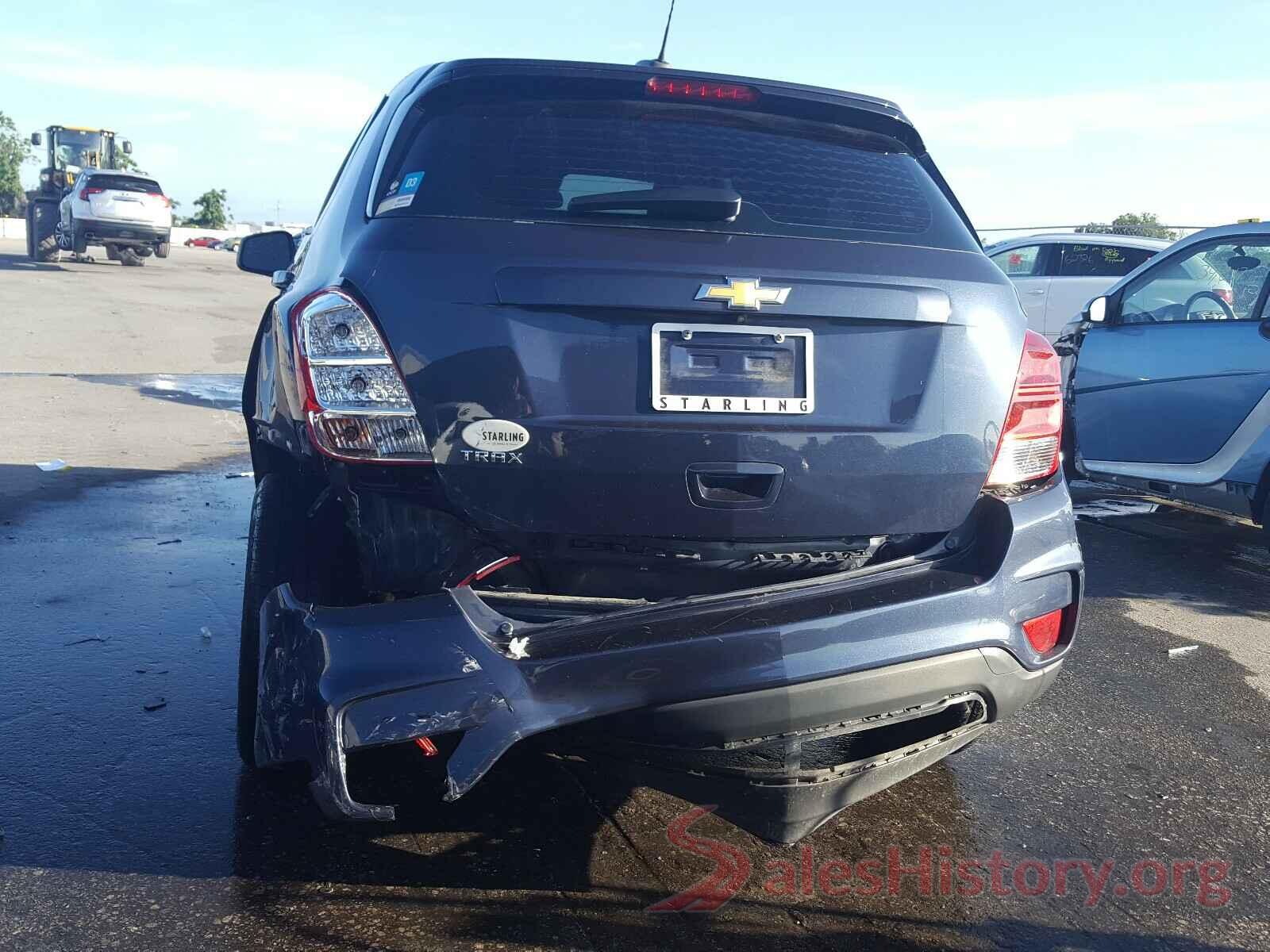 3GNCJKSB6JL366223 2018 CHEVROLET TRAX