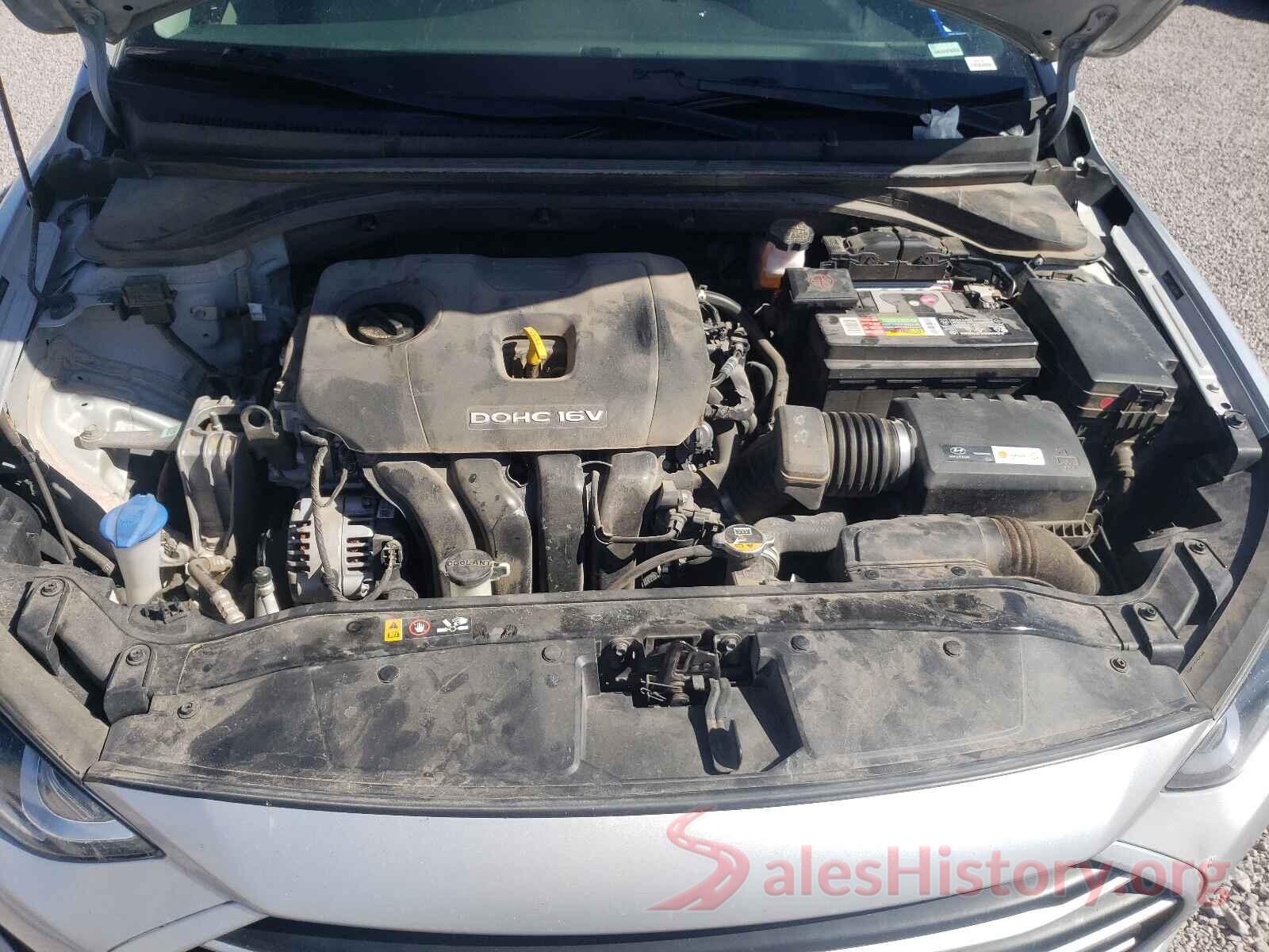 5NPD84LFXJH319444 2018 HYUNDAI ELANTRA