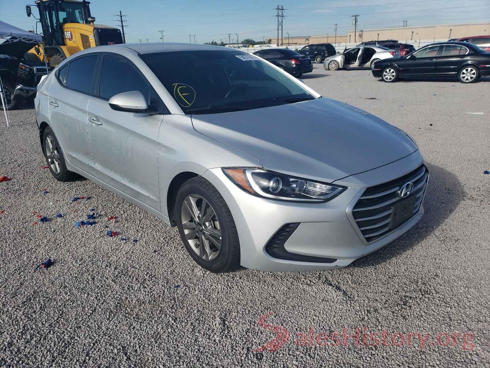 5NPD84LFXJH319444 2018 HYUNDAI ELANTRA