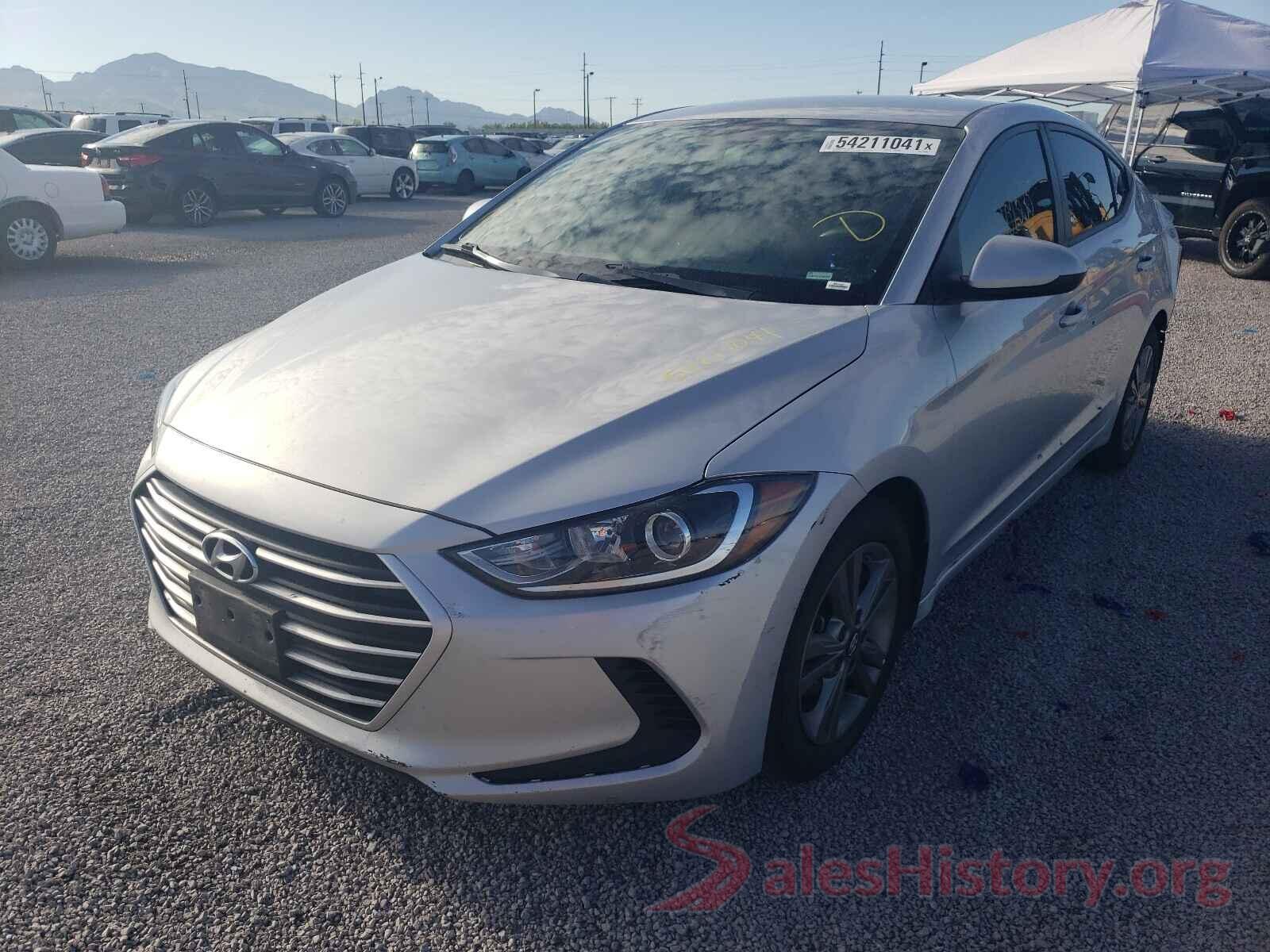 5NPD84LFXJH319444 2018 HYUNDAI ELANTRA