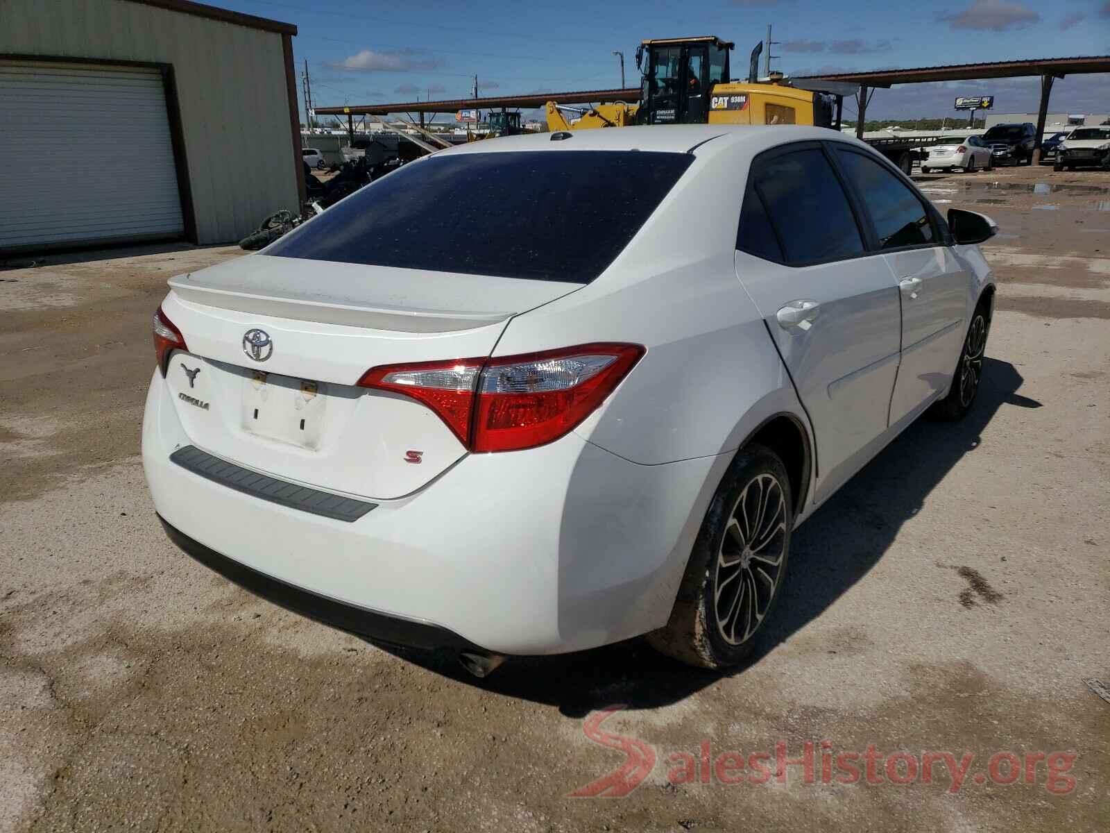 5YFBURHE3GP469519 2016 TOYOTA COROLLA