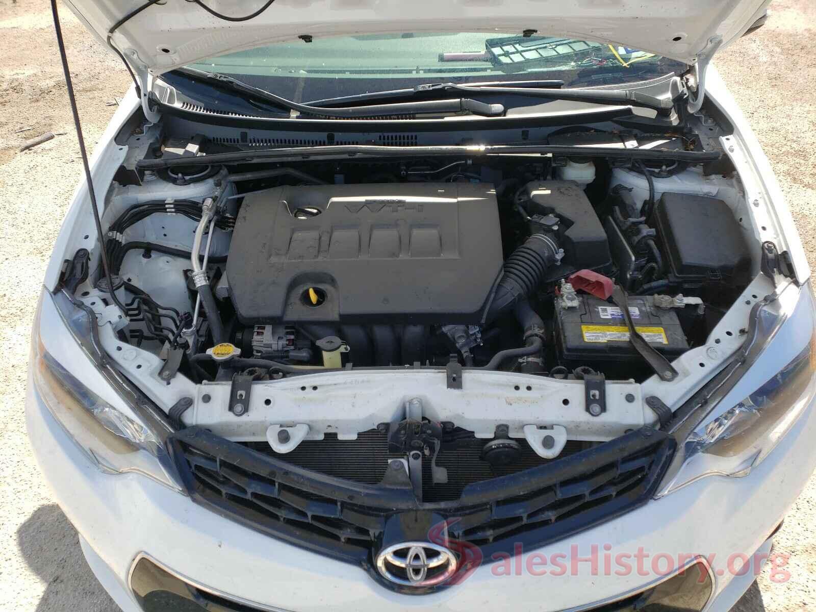 5YFBURHE3GP469519 2016 TOYOTA COROLLA