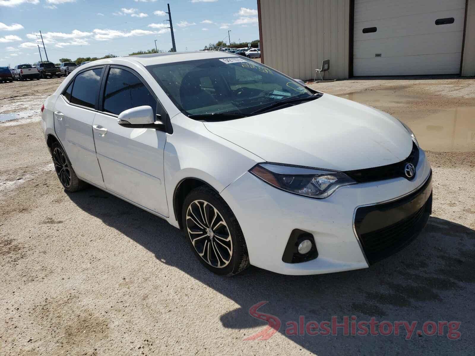 5YFBURHE3GP469519 2016 TOYOTA COROLLA