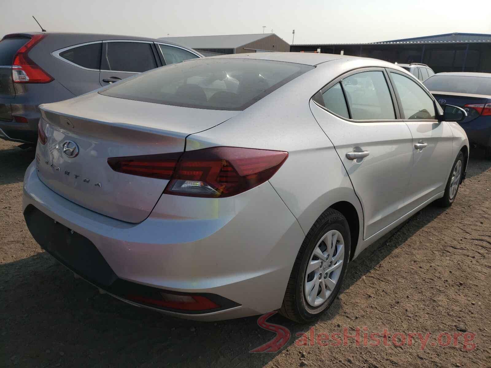 5NPD74LFXKH441113 2019 HYUNDAI ELANTRA