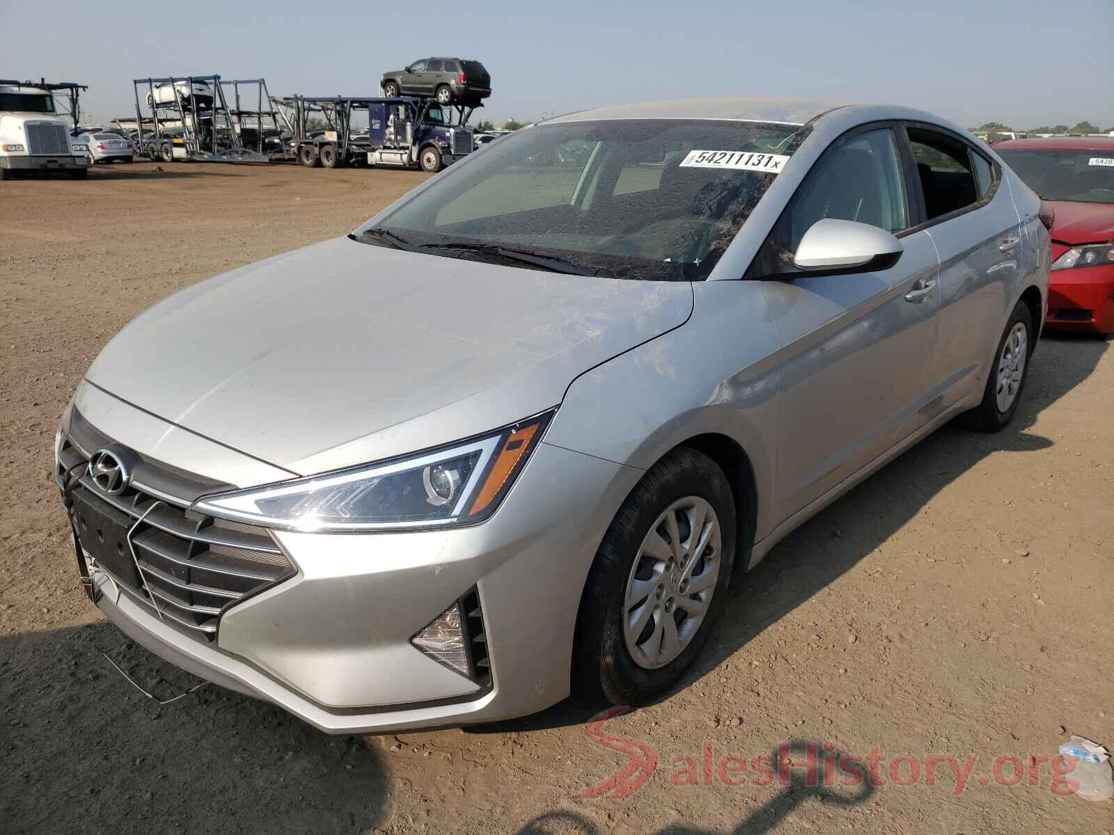 5NPD74LFXKH441113 2019 HYUNDAI ELANTRA