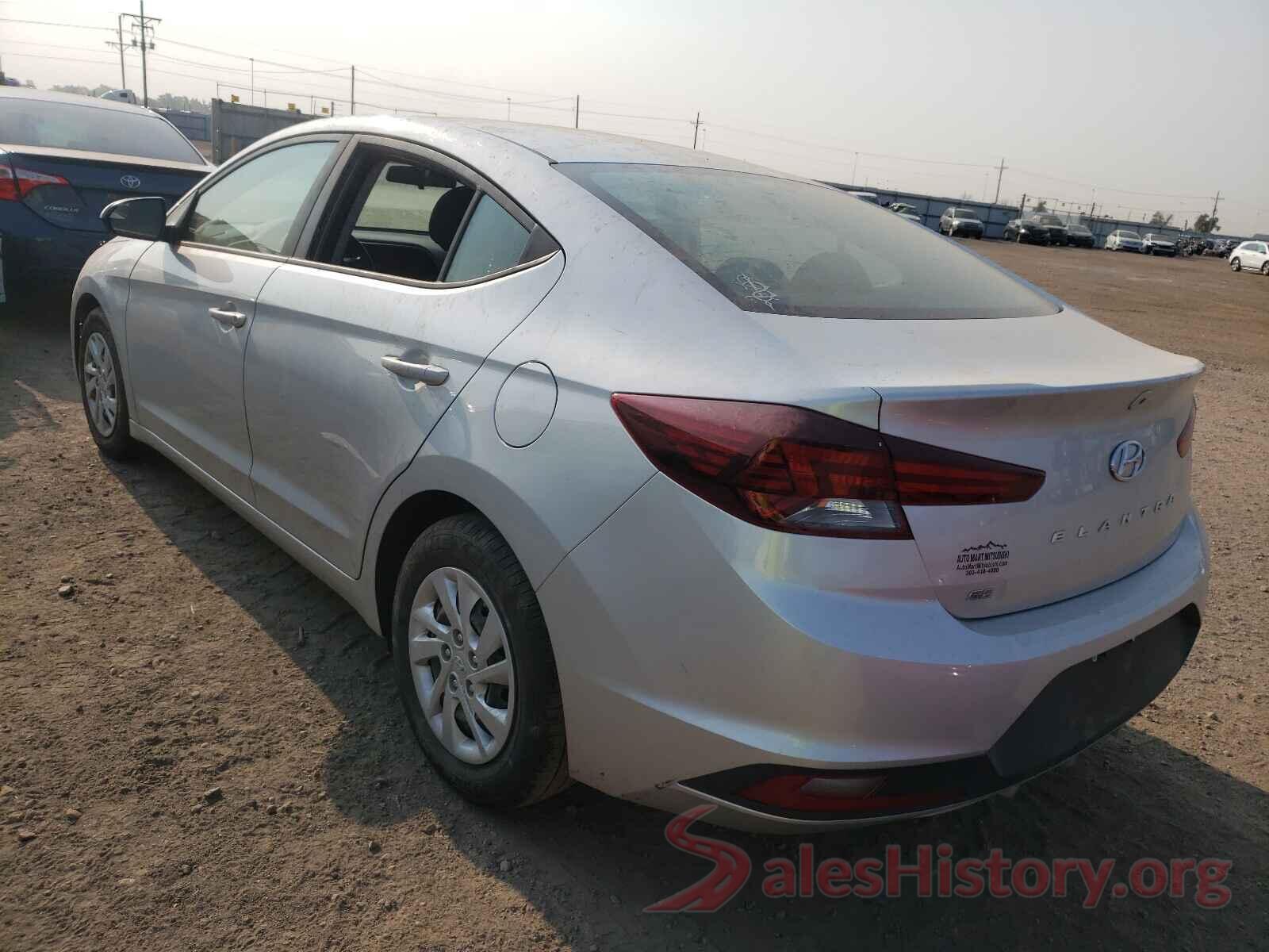 5NPD74LFXKH441113 2019 HYUNDAI ELANTRA