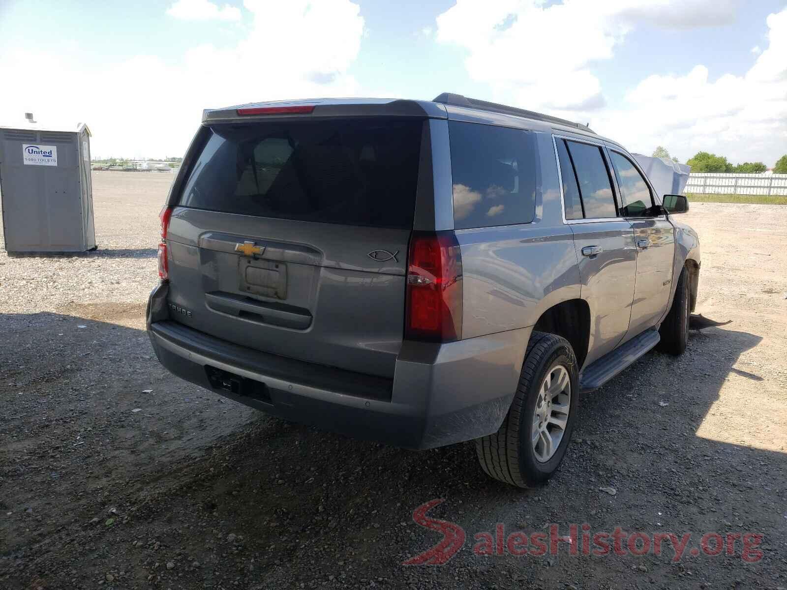 1GNSCAKCXJR393720 2018 CHEVROLET TAHOE