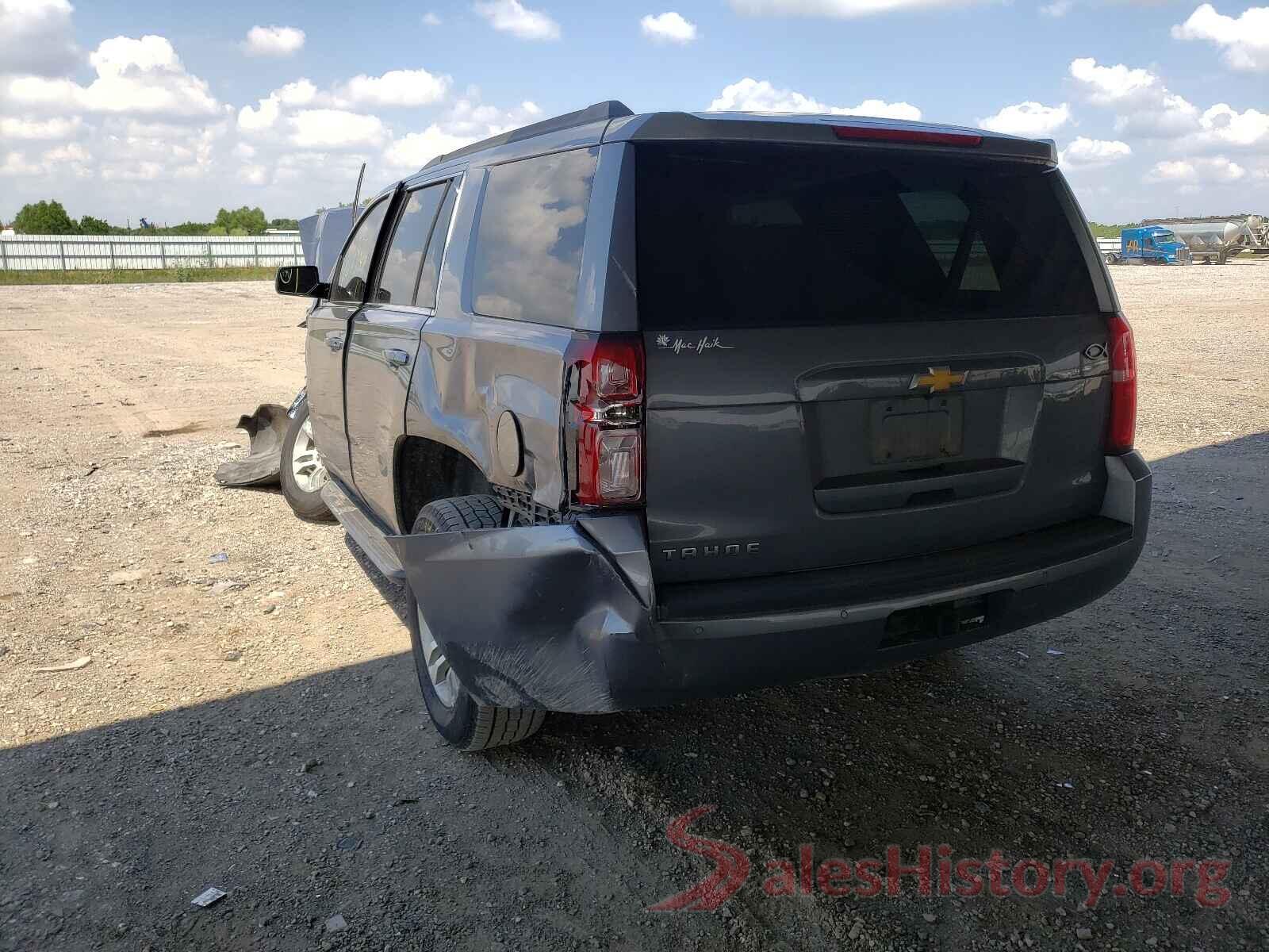 1GNSCAKCXJR393720 2018 CHEVROLET TAHOE