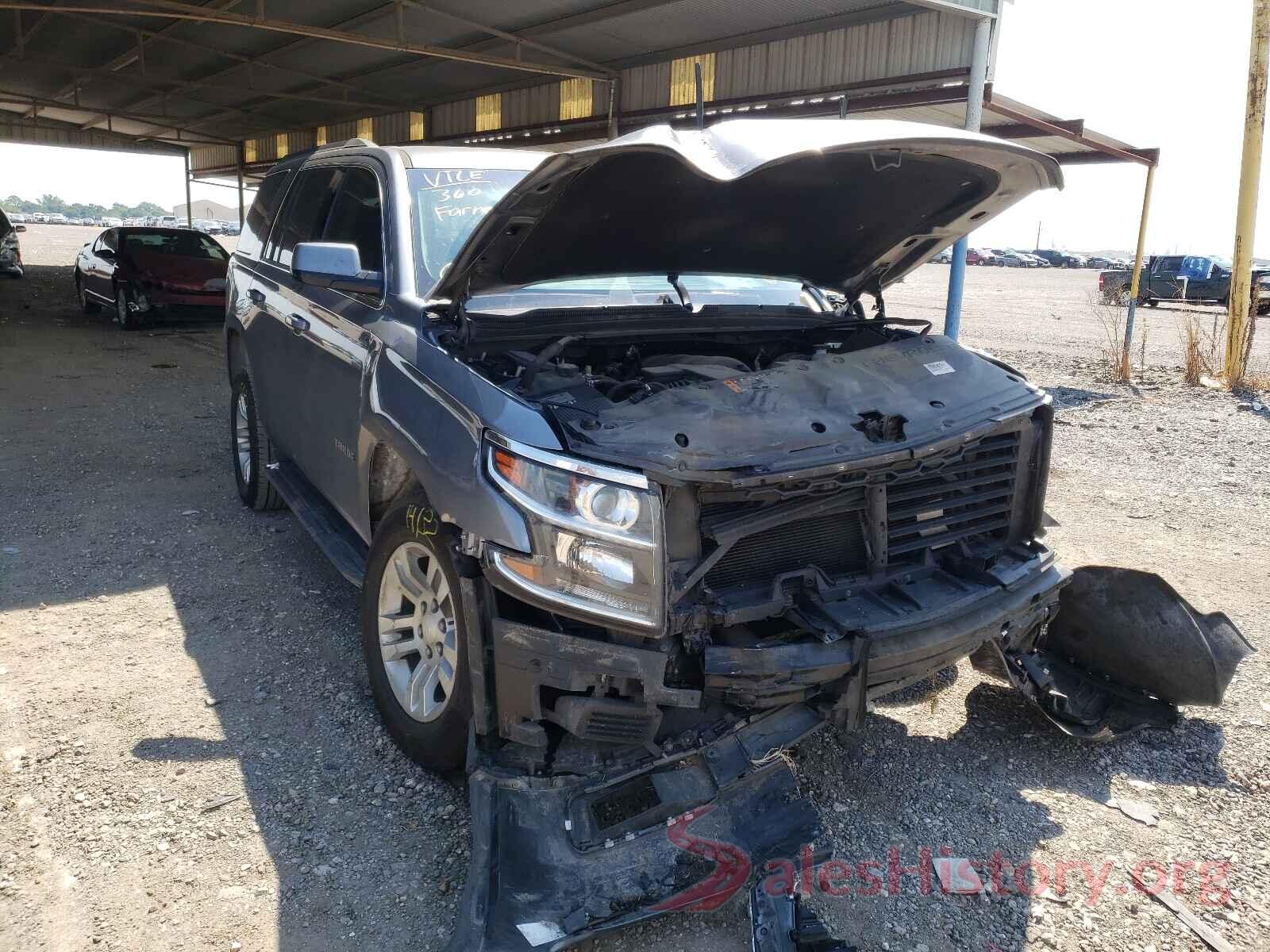 1GNSCAKCXJR393720 2018 CHEVROLET TAHOE