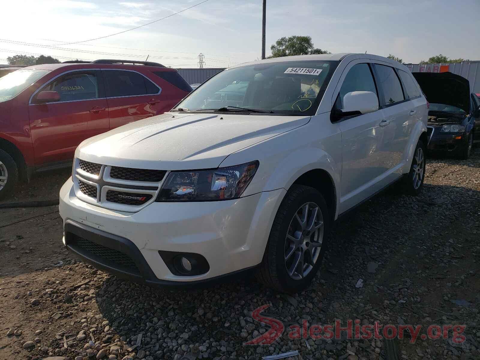 3C4PDDEG6GT244829 2016 DODGE JOURNEY