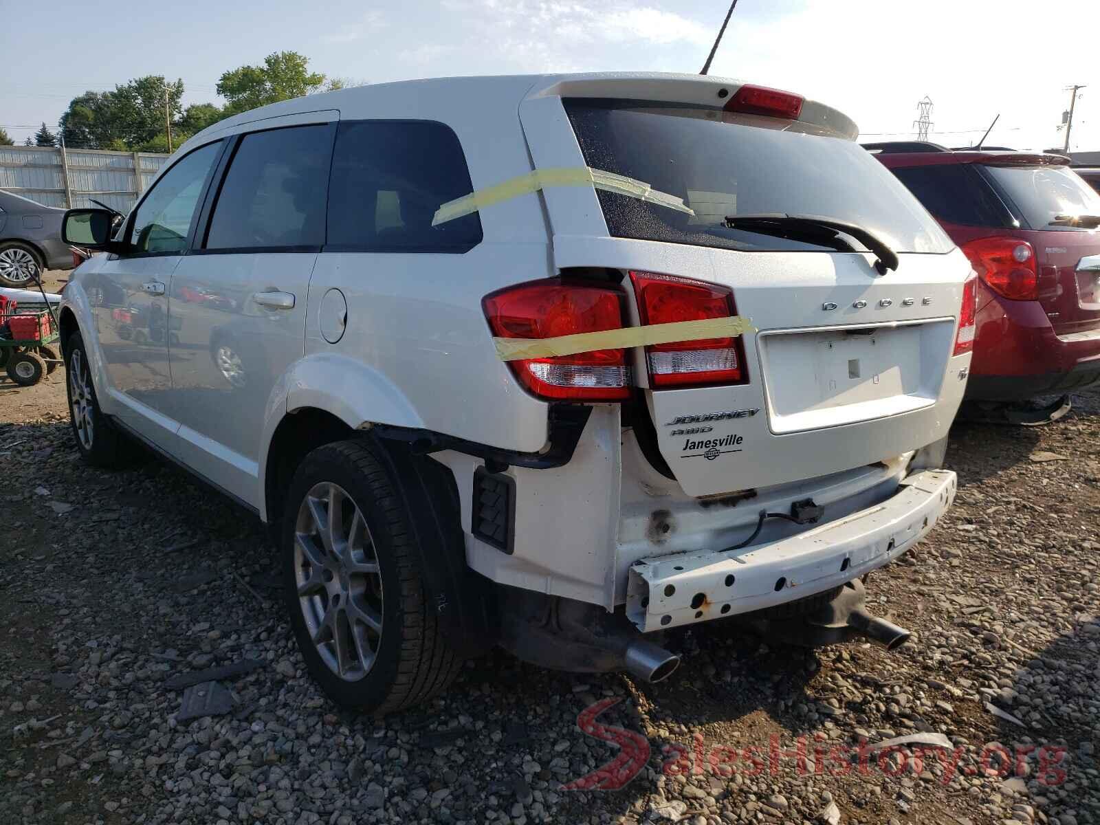 3C4PDDEG6GT244829 2016 DODGE JOURNEY