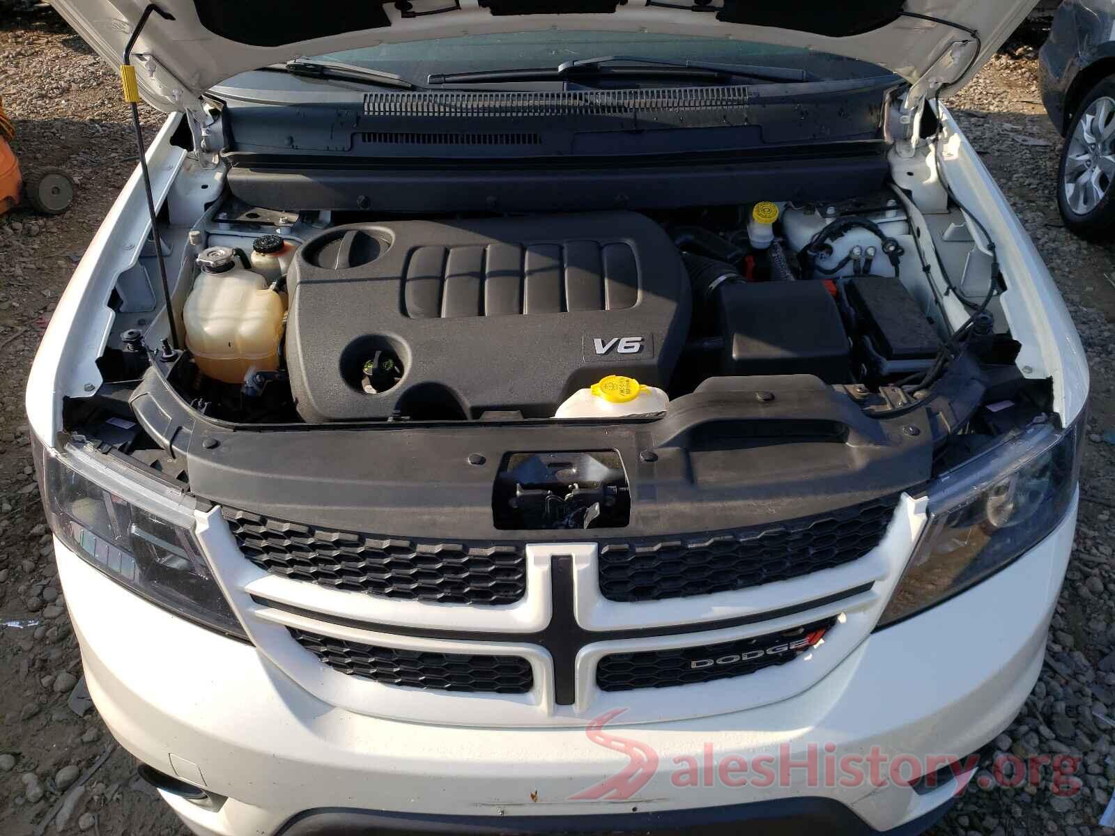 3C4PDDEG6GT244829 2016 DODGE JOURNEY