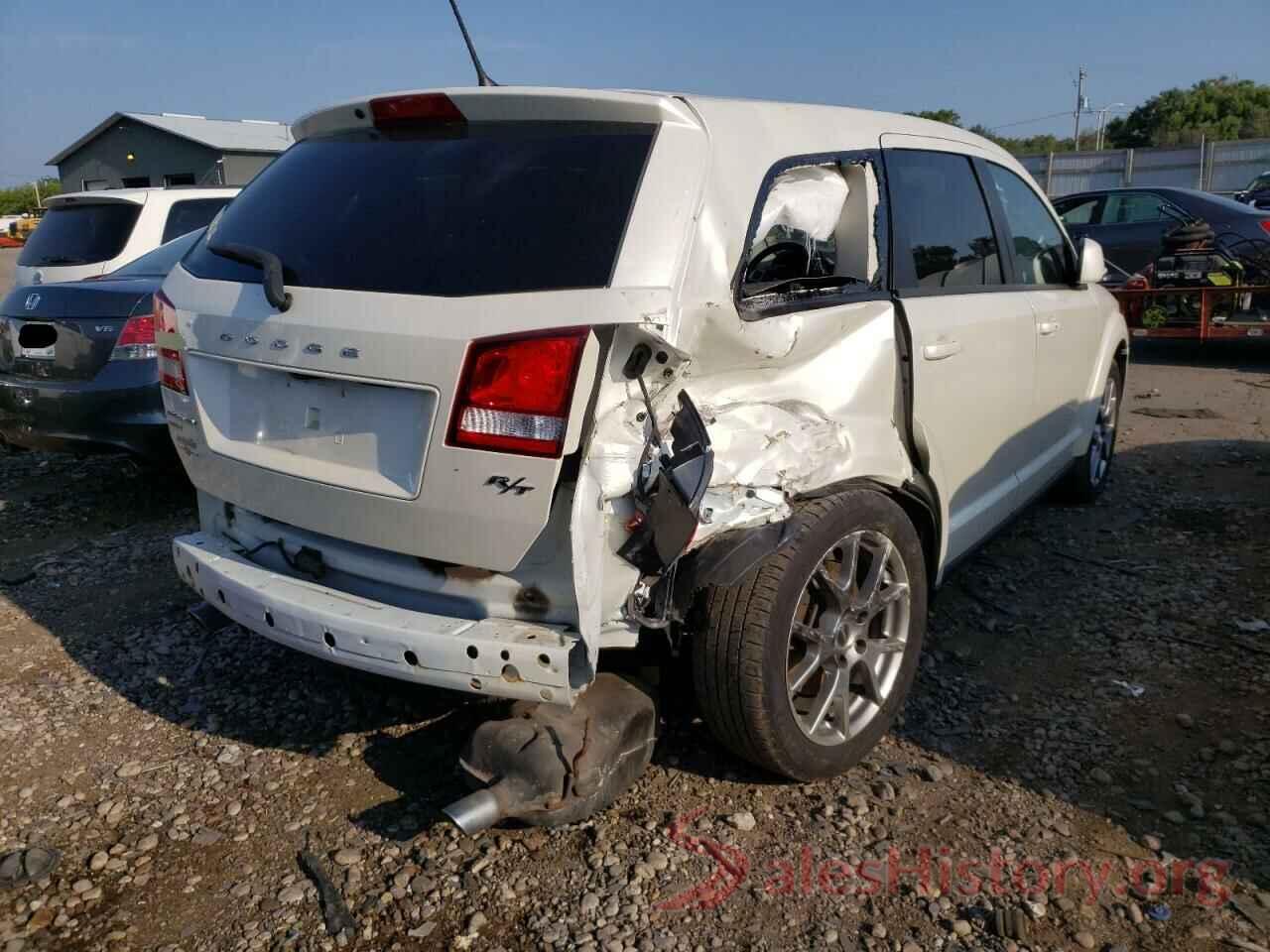 3C4PDDEG6GT244829 2016 DODGE JOURNEY