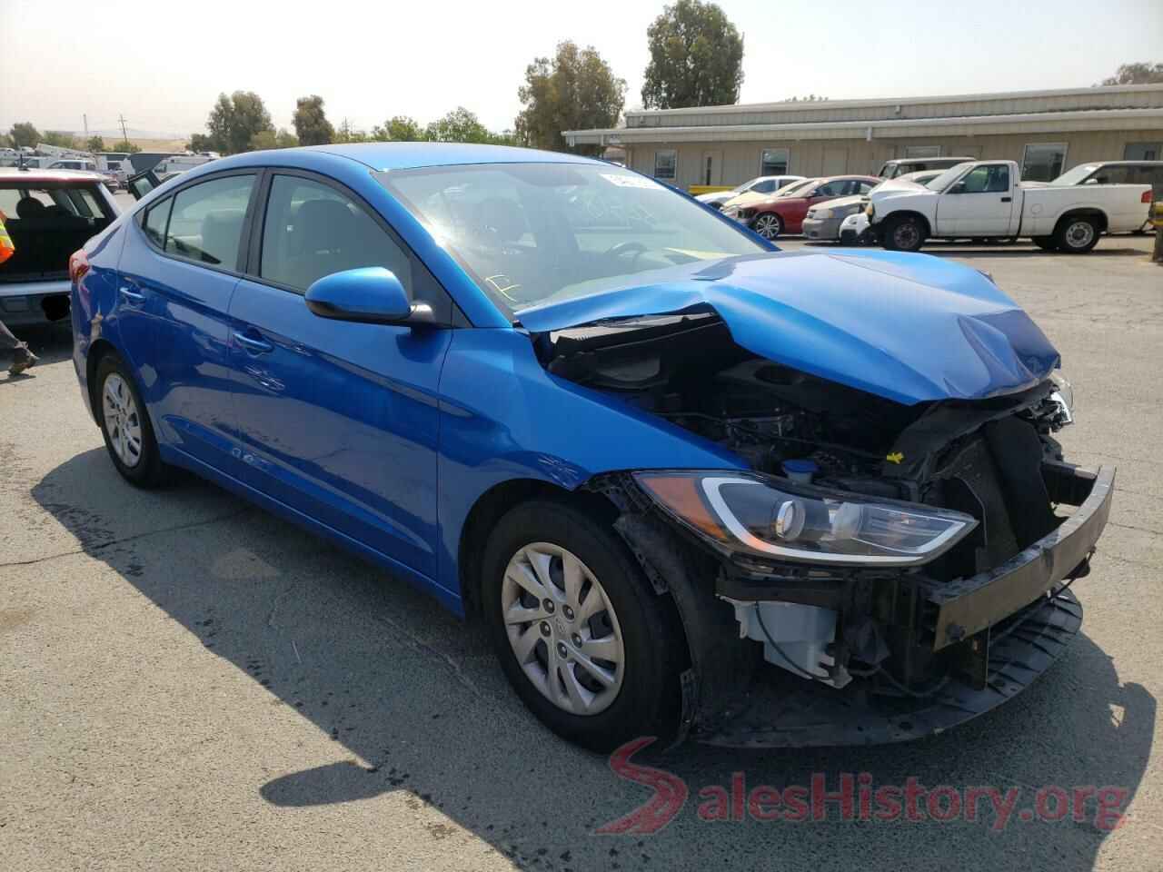 KMHD74LF0HU129179 2017 HYUNDAI ELANTRA