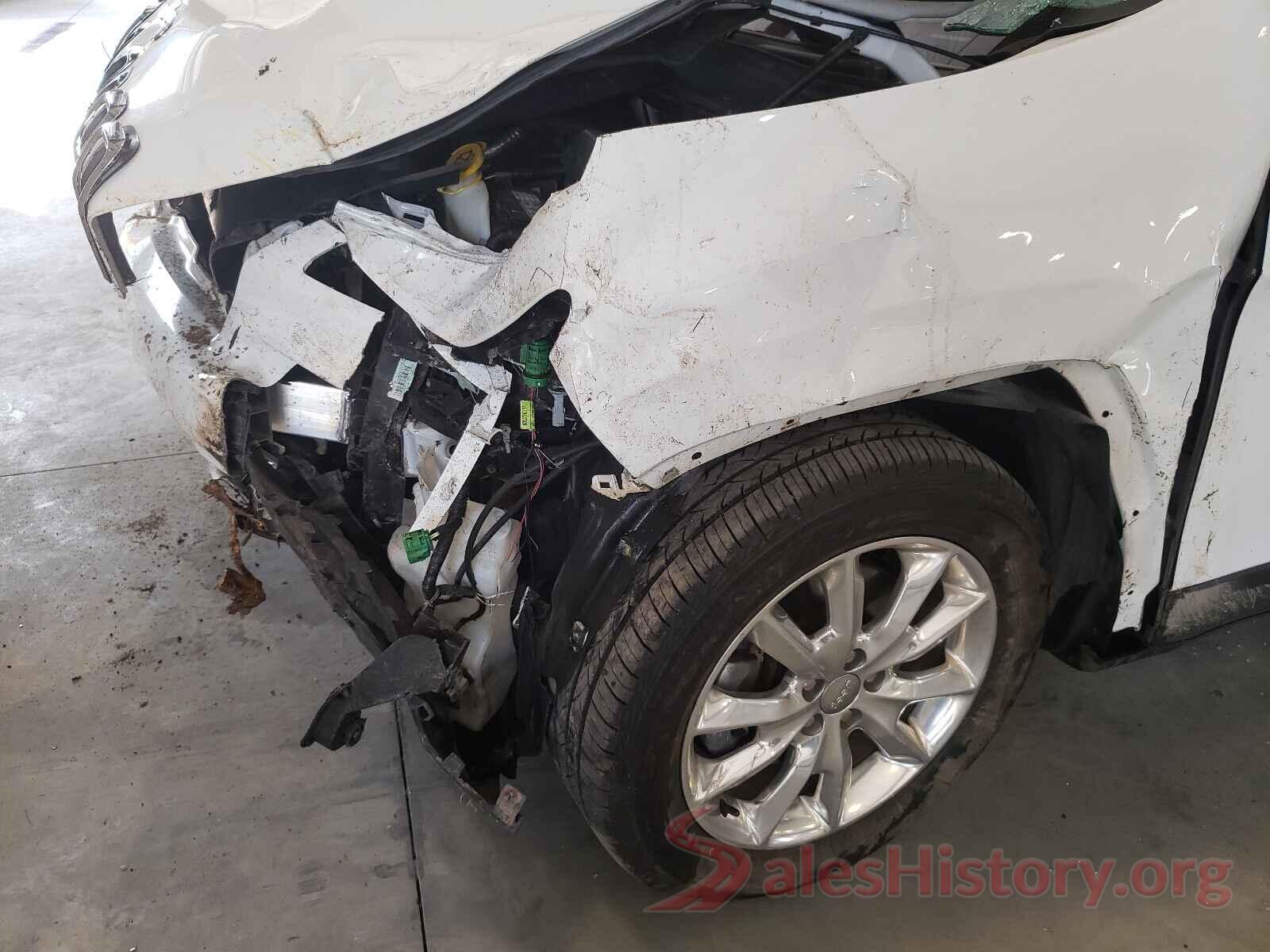 1C4PJMDS5HW525787 2017 JEEP CHEROKEE