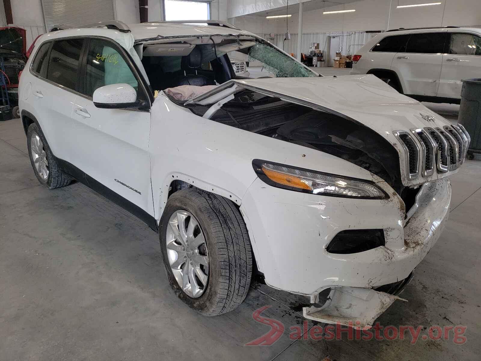 1C4PJMDS5HW525787 2017 JEEP CHEROKEE