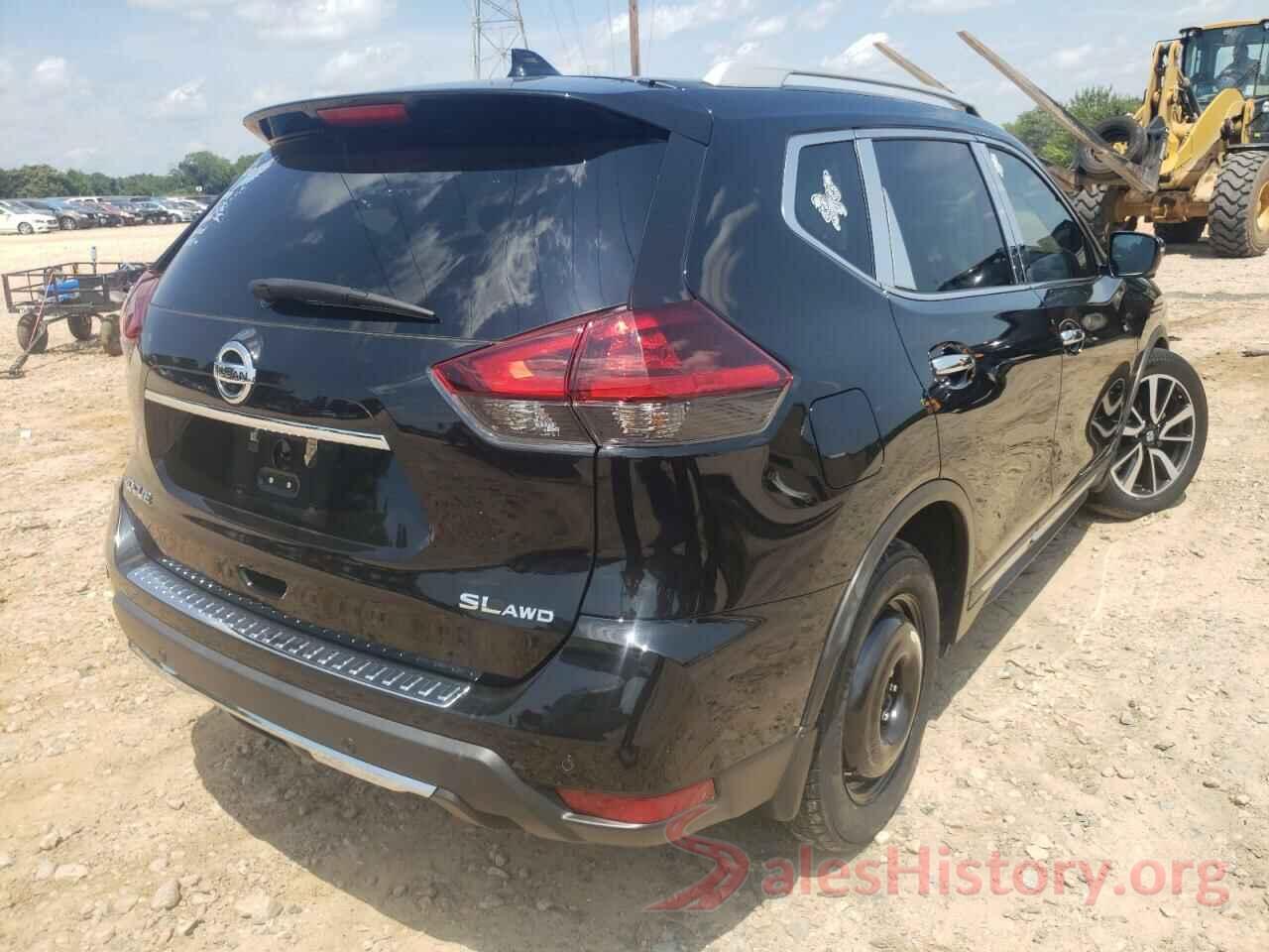 5N1AT2MV3KC810667 2019 NISSAN ROGUE