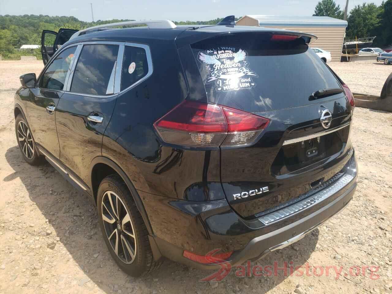 5N1AT2MV3KC810667 2019 NISSAN ROGUE