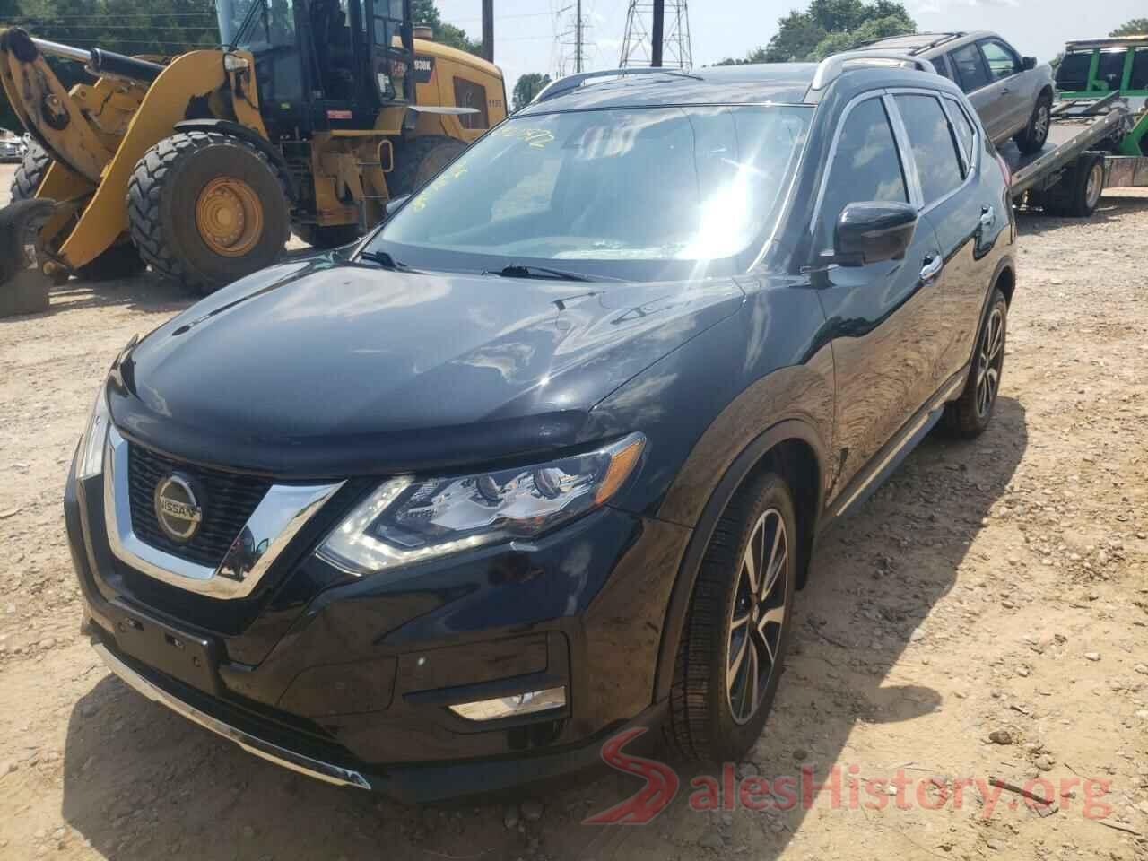 5N1AT2MV3KC810667 2019 NISSAN ROGUE