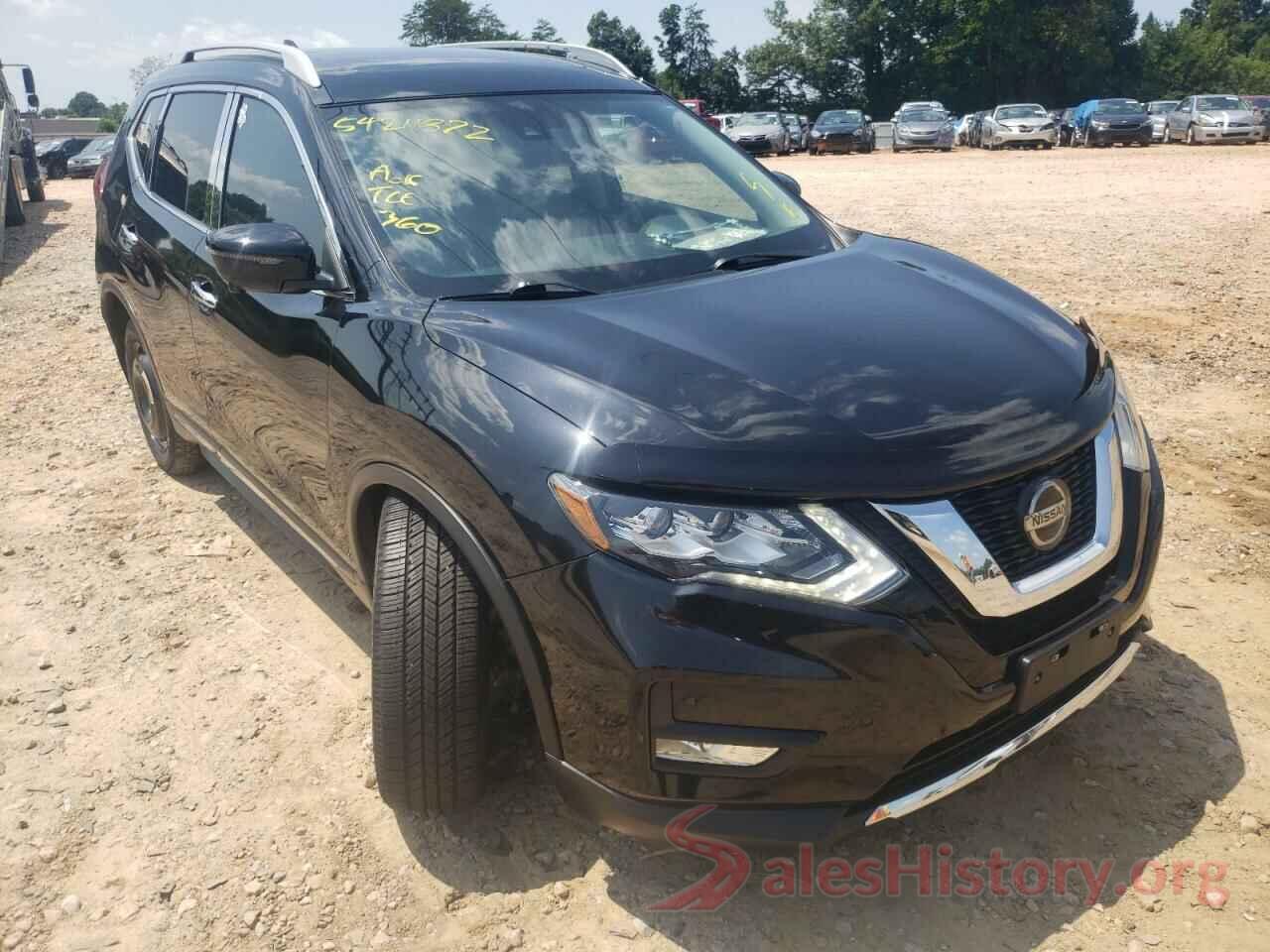 5N1AT2MV3KC810667 2019 NISSAN ROGUE