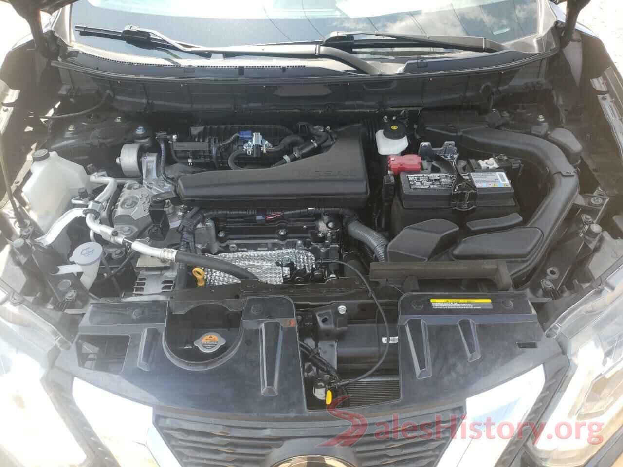 5N1AT2MV3KC810667 2019 NISSAN ROGUE