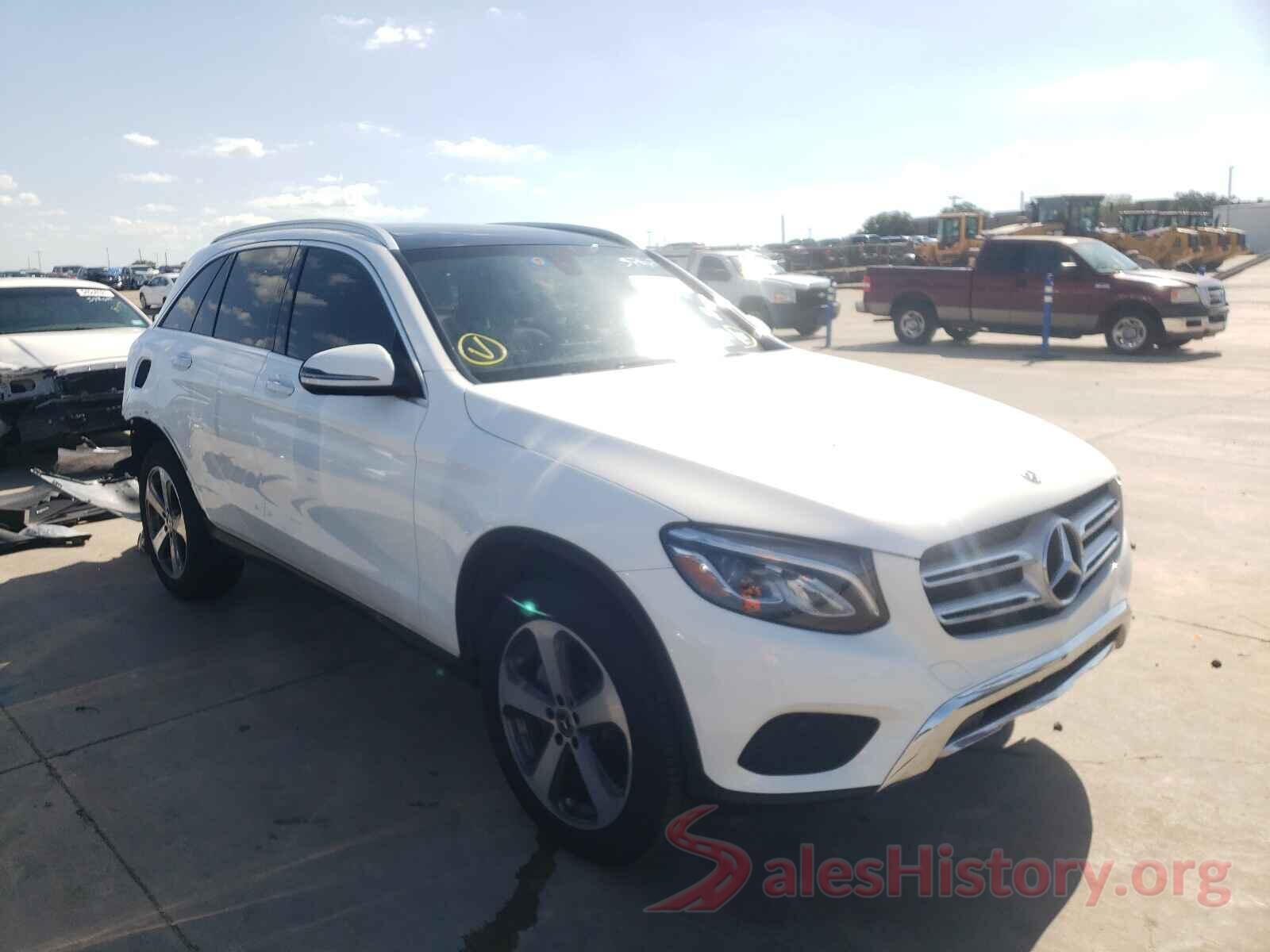 WDC0G4JB8KF600407 2019 MERCEDES-BENZ GLC-CLASS