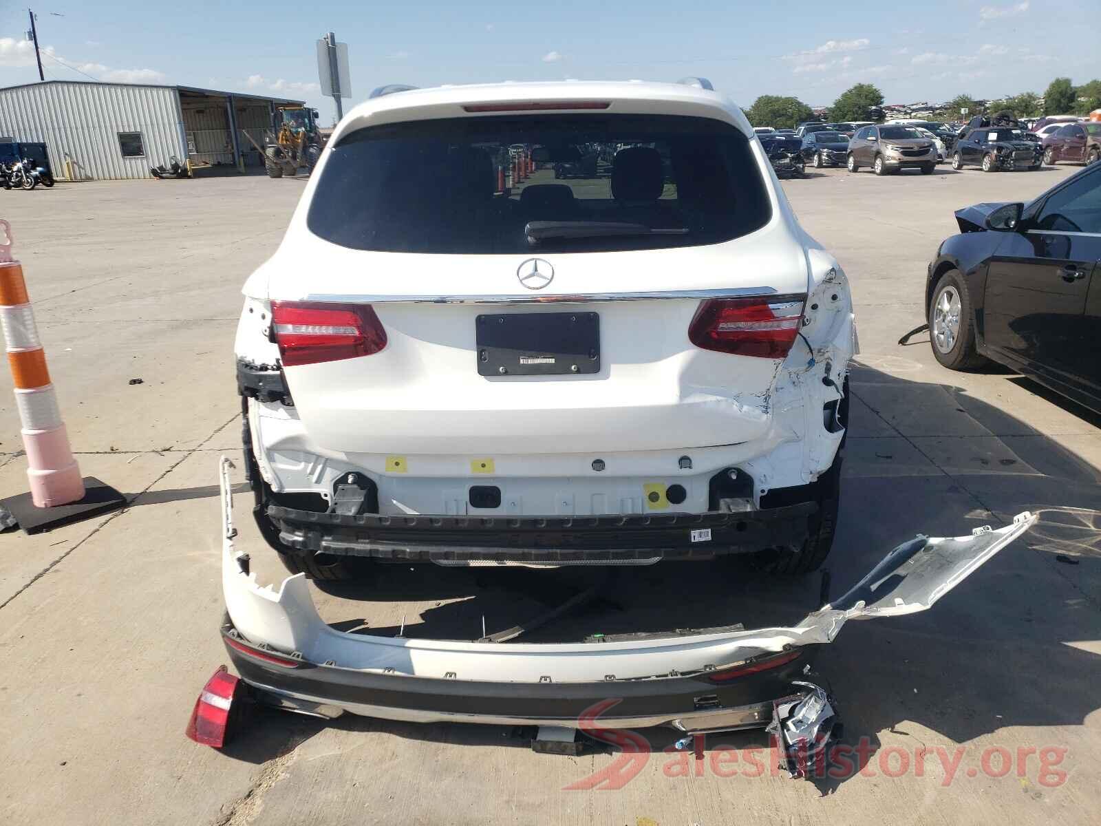 WDC0G4JB8KF600407 2019 MERCEDES-BENZ GLC-CLASS