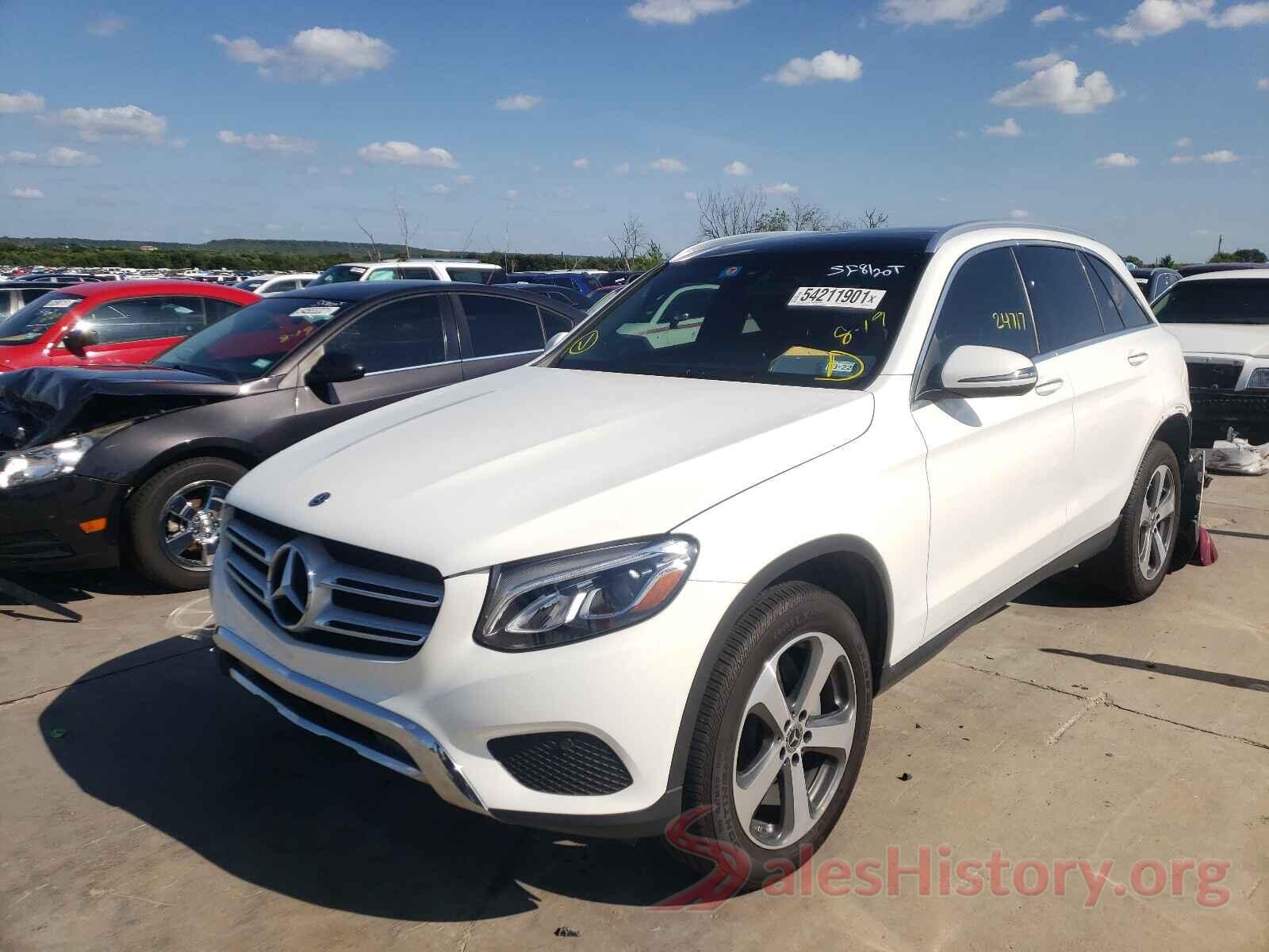 WDC0G4JB8KF600407 2019 MERCEDES-BENZ GLC-CLASS