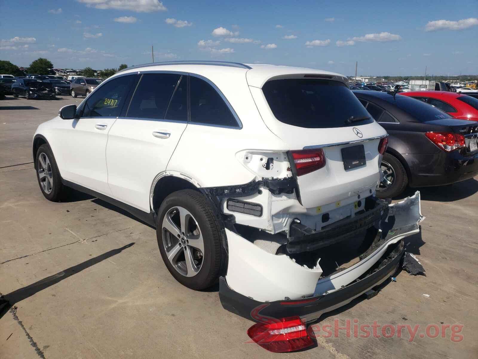 WDC0G4JB8KF600407 2019 MERCEDES-BENZ GLC-CLASS