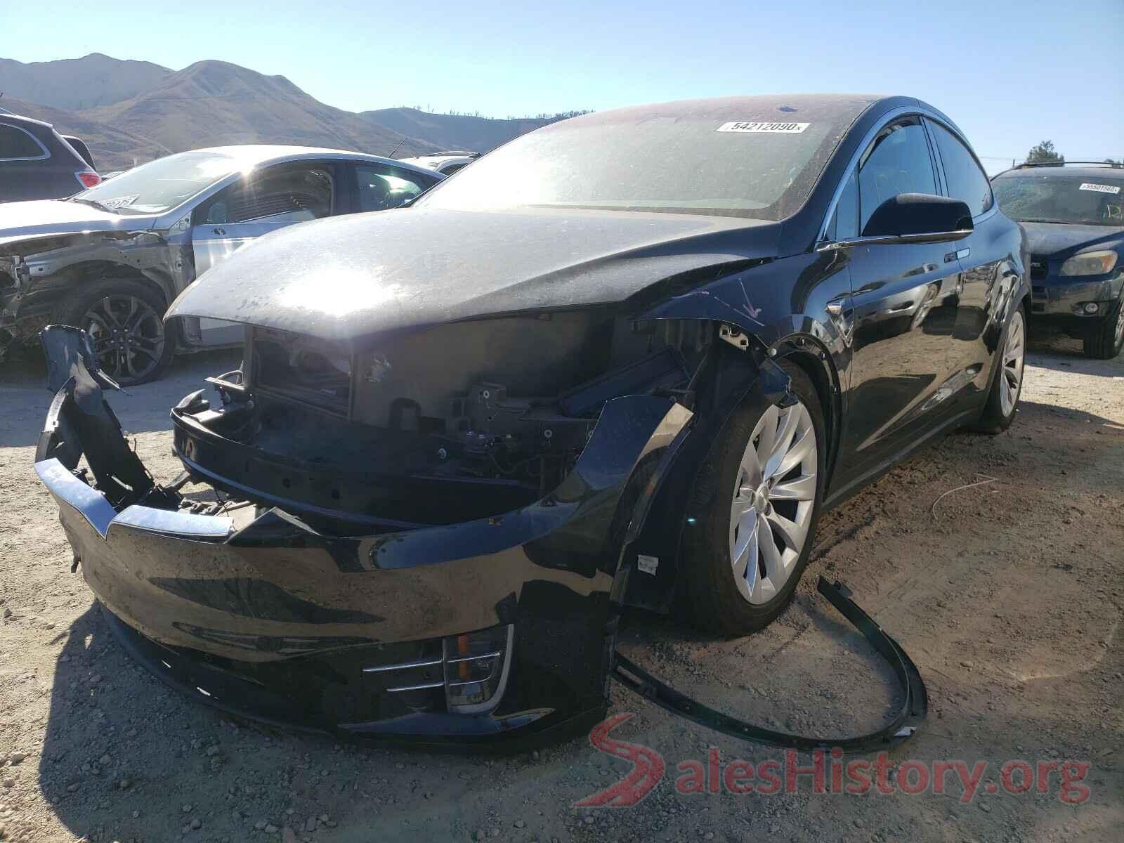 5YJXCBE26KF209338 2019 TESLA MODEL X