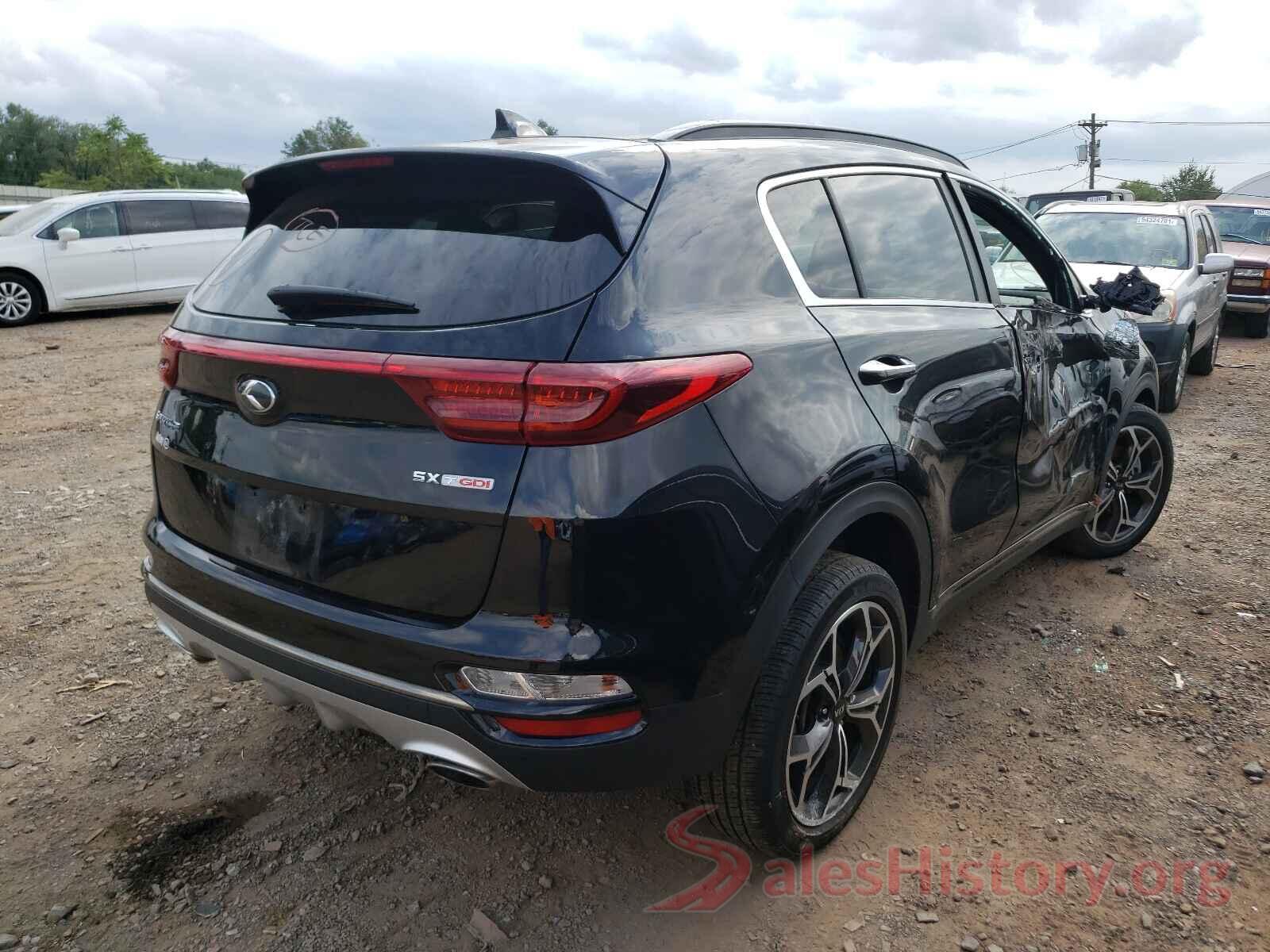 KNDPRCA66L7750247 2020 KIA SPORTAGE