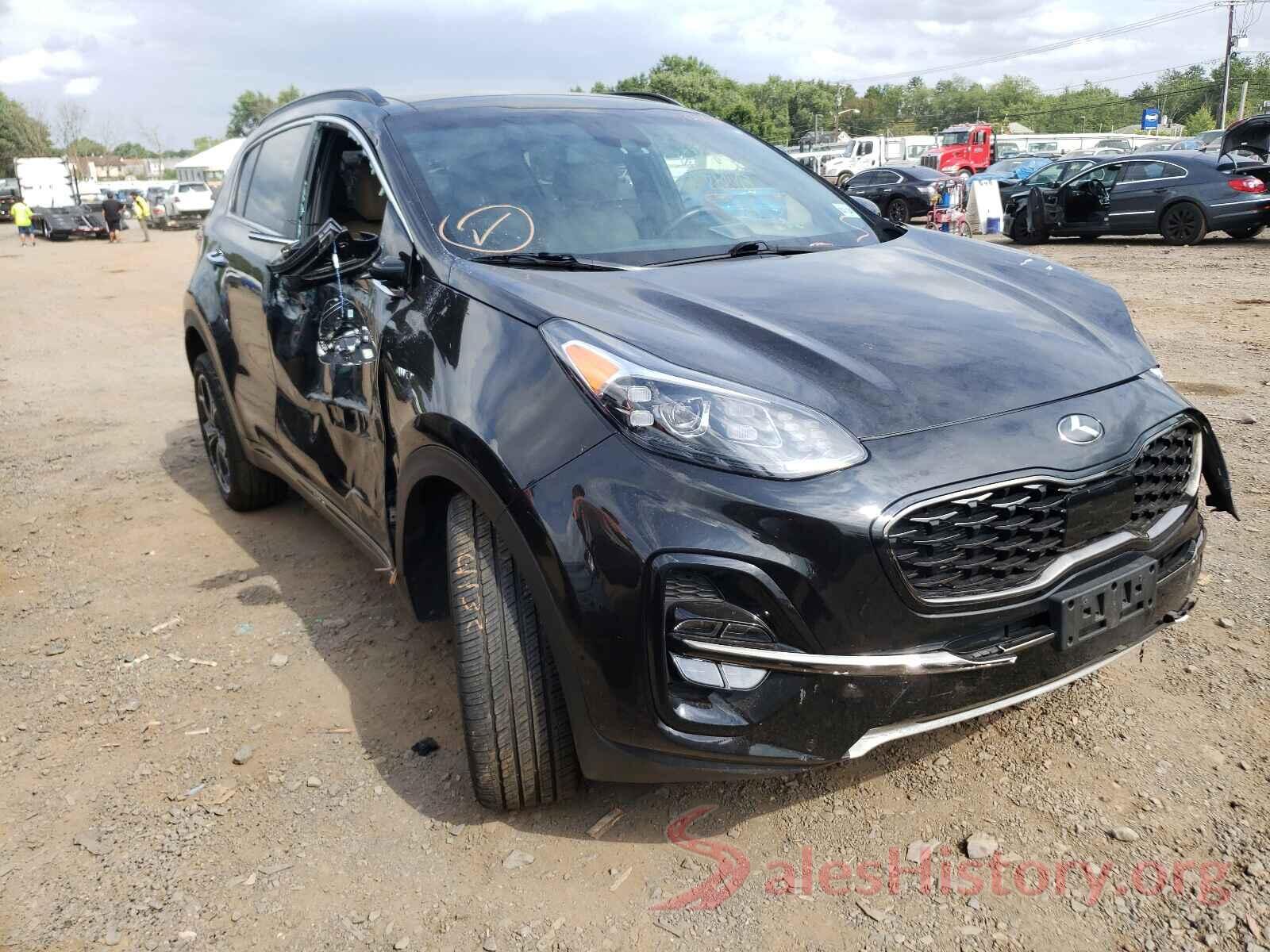 KNDPRCA66L7750247 2020 KIA SPORTAGE