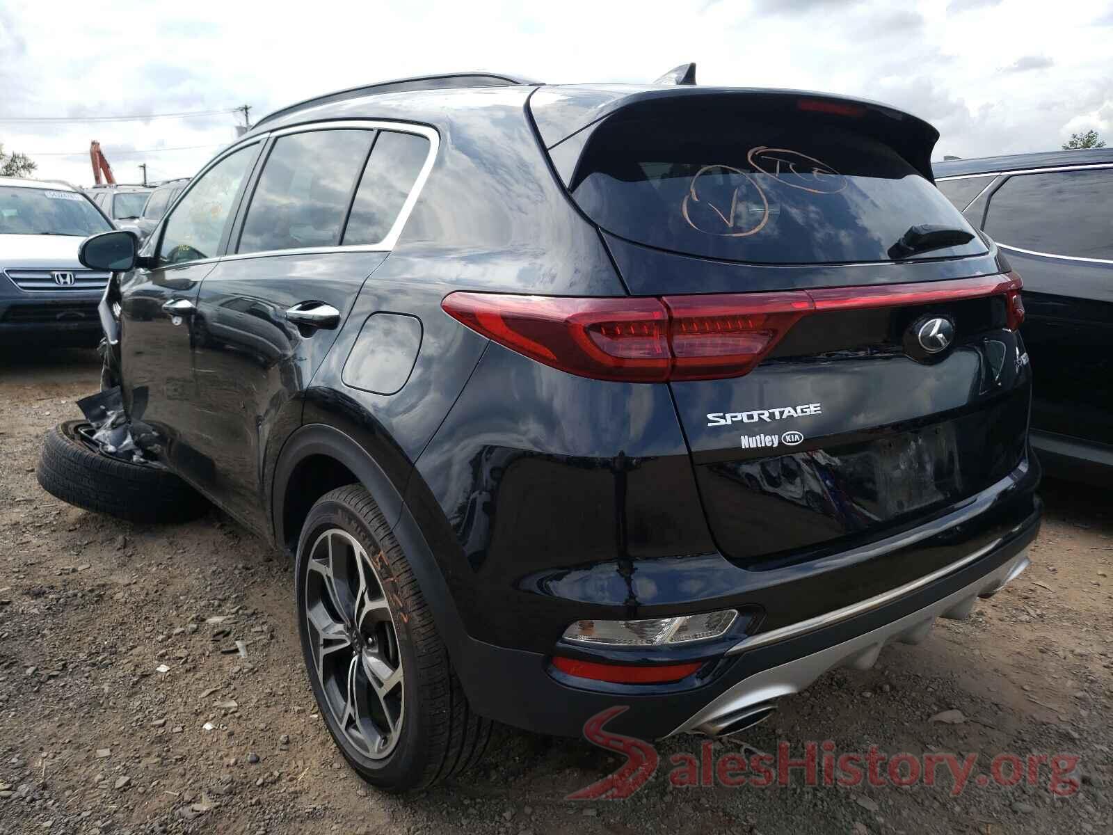 KNDPRCA66L7750247 2020 KIA SPORTAGE