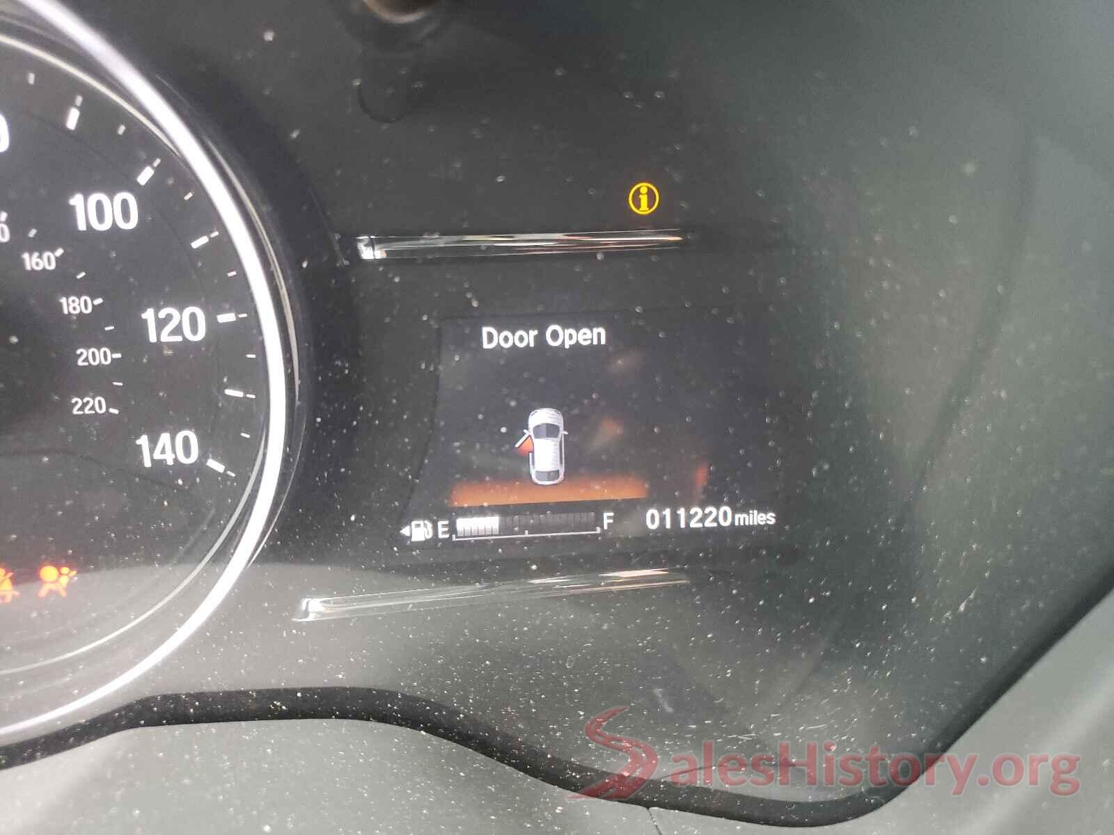 3CZRU6H77KM704139 2019 HONDA HR-V