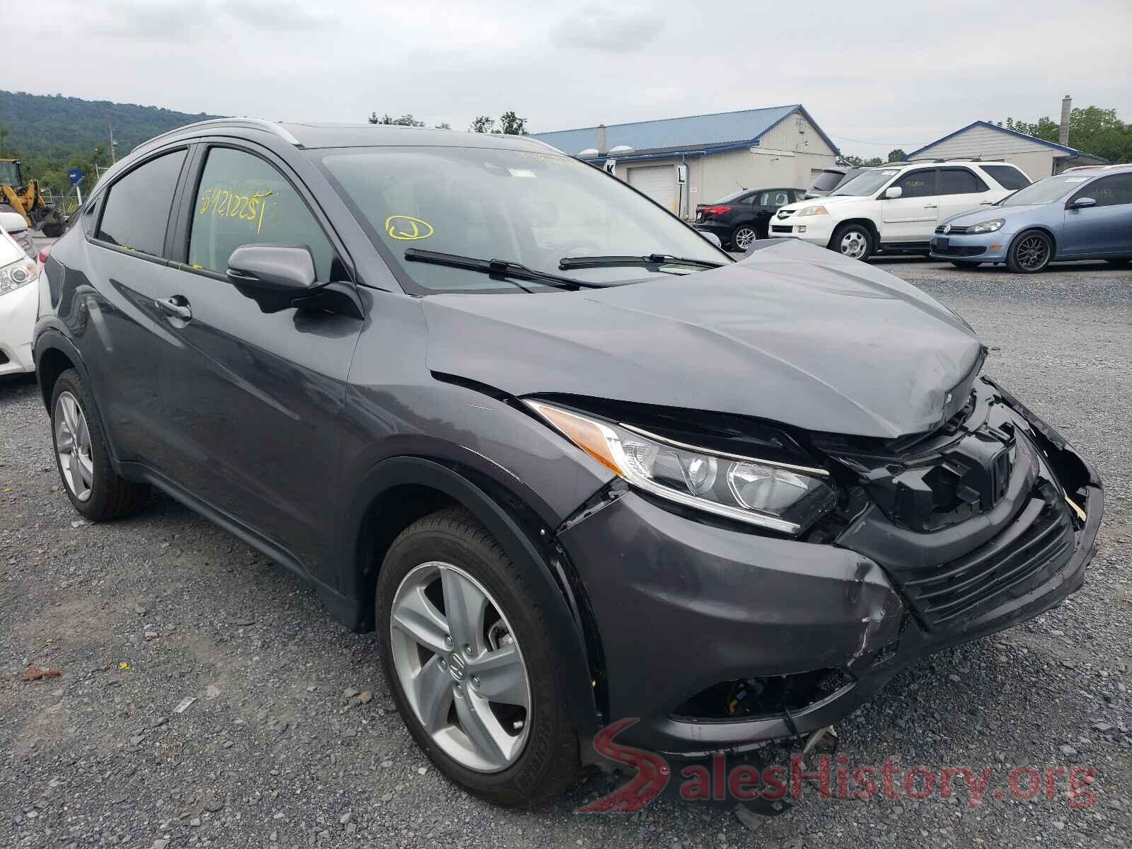 3CZRU6H77KM704139 2019 HONDA HR-V