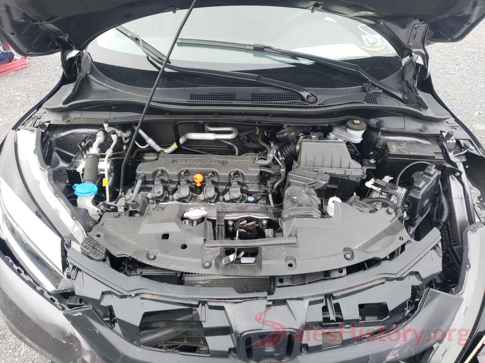 3CZRU6H77KM704139 2019 HONDA HR-V