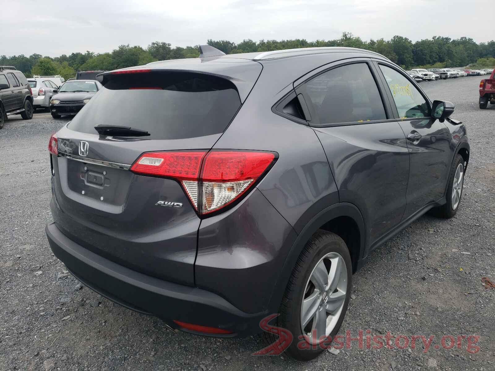 3CZRU6H77KM704139 2019 HONDA HR-V