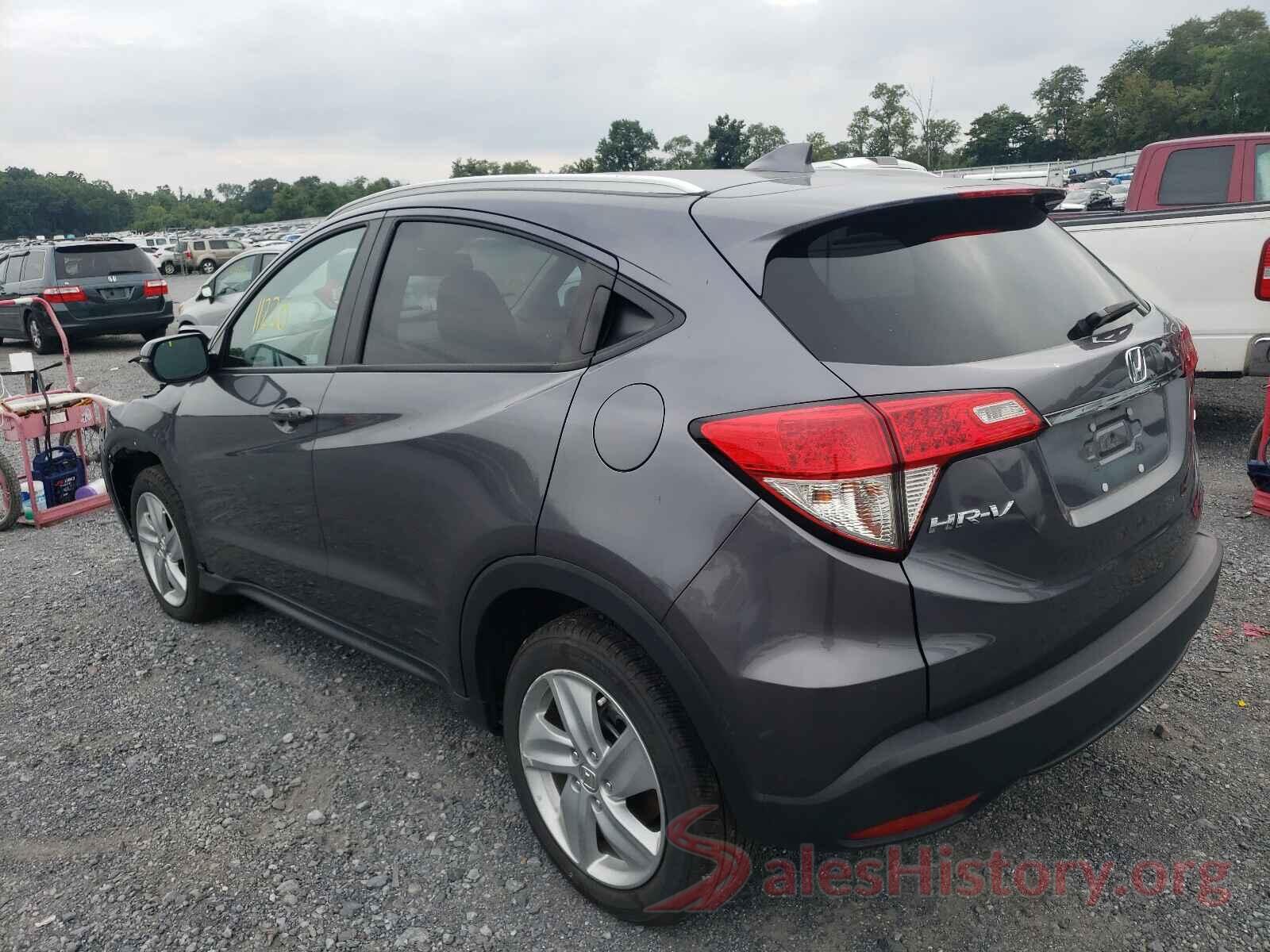 3CZRU6H77KM704139 2019 HONDA HR-V