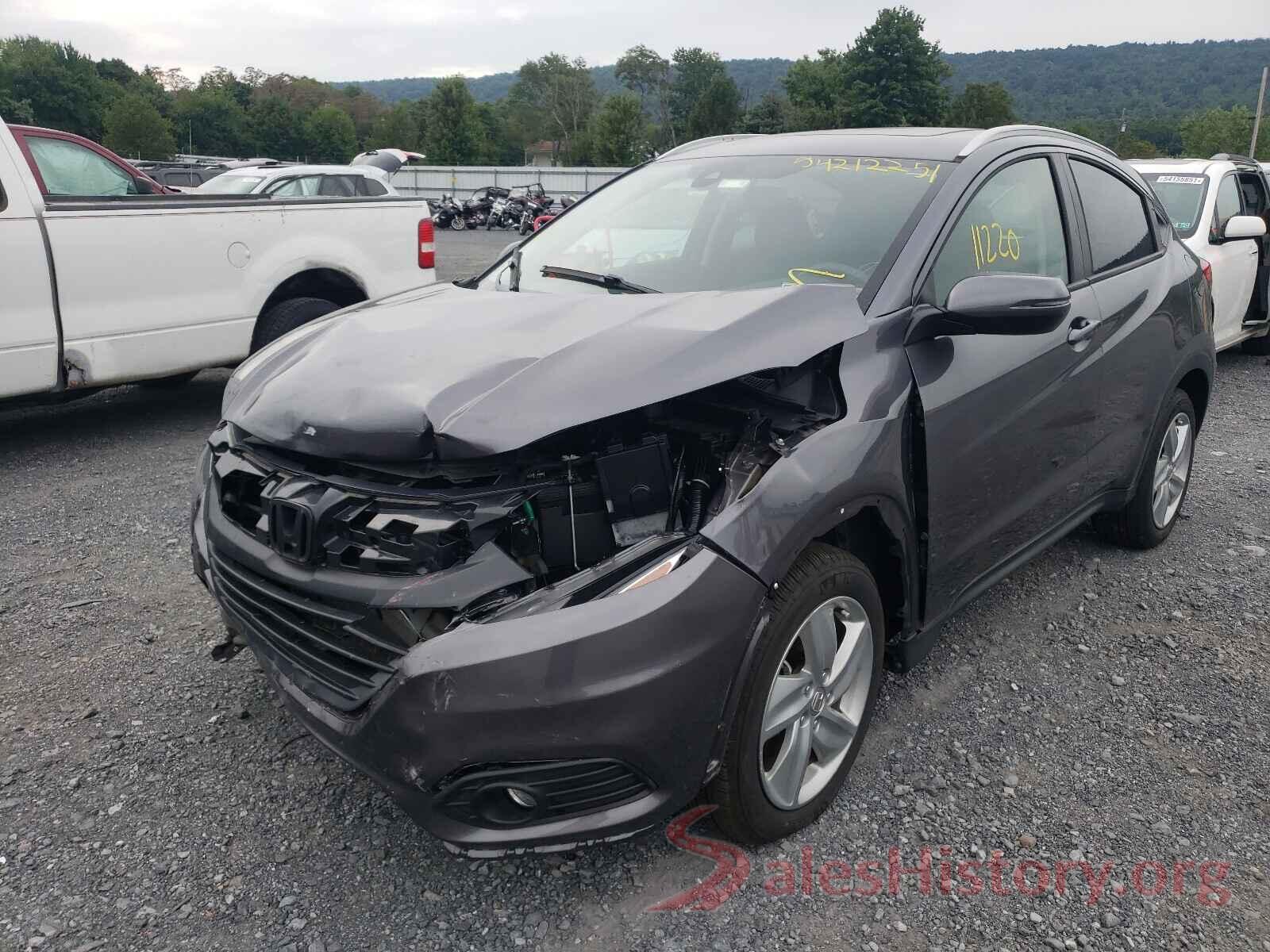 3CZRU6H77KM704139 2019 HONDA HR-V