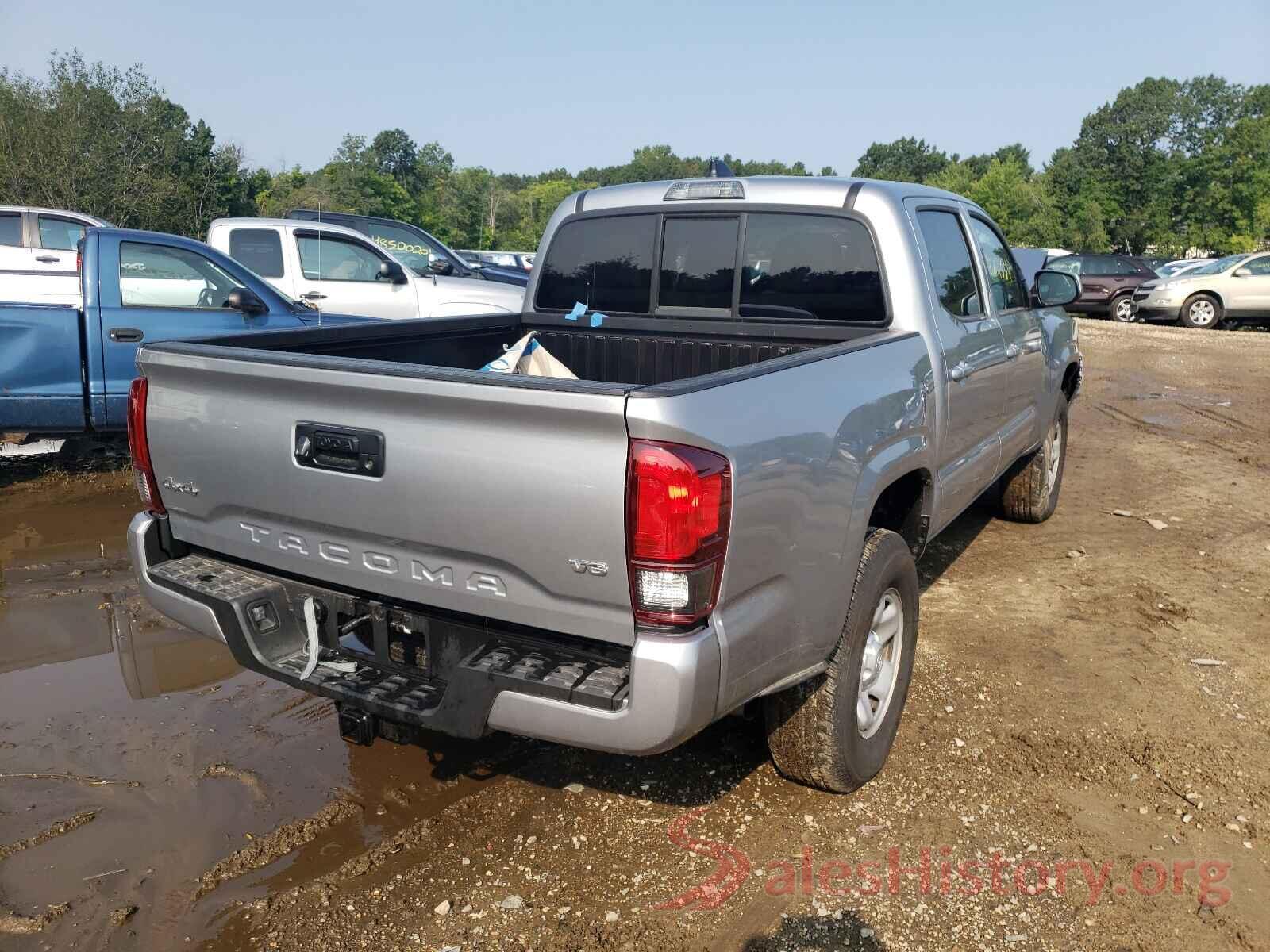 3TMCZ5ANXMM401469 2021 TOYOTA TACOMA