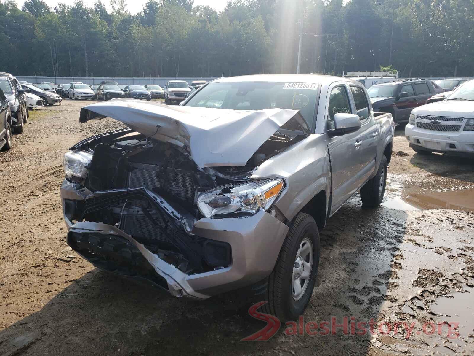 3TMCZ5ANXMM401469 2021 TOYOTA TACOMA