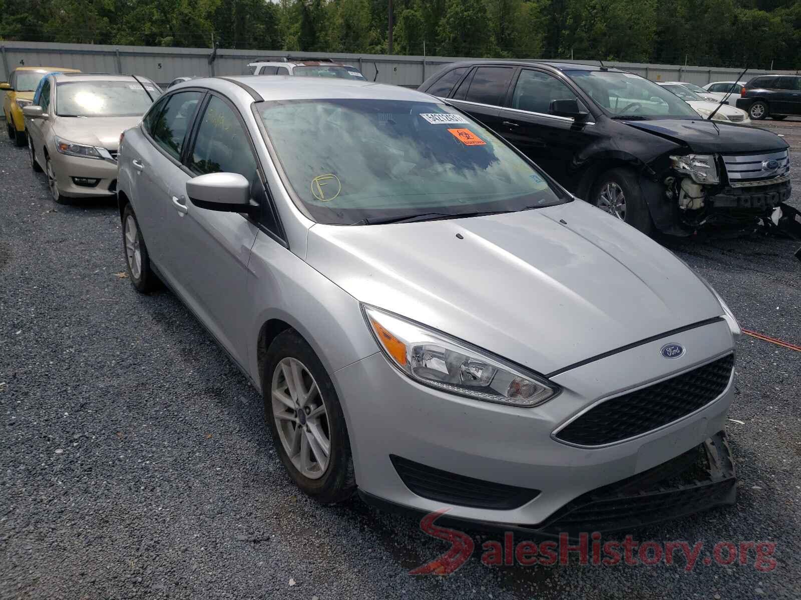 1FADP3F23JL318790 2018 FORD FOCUS