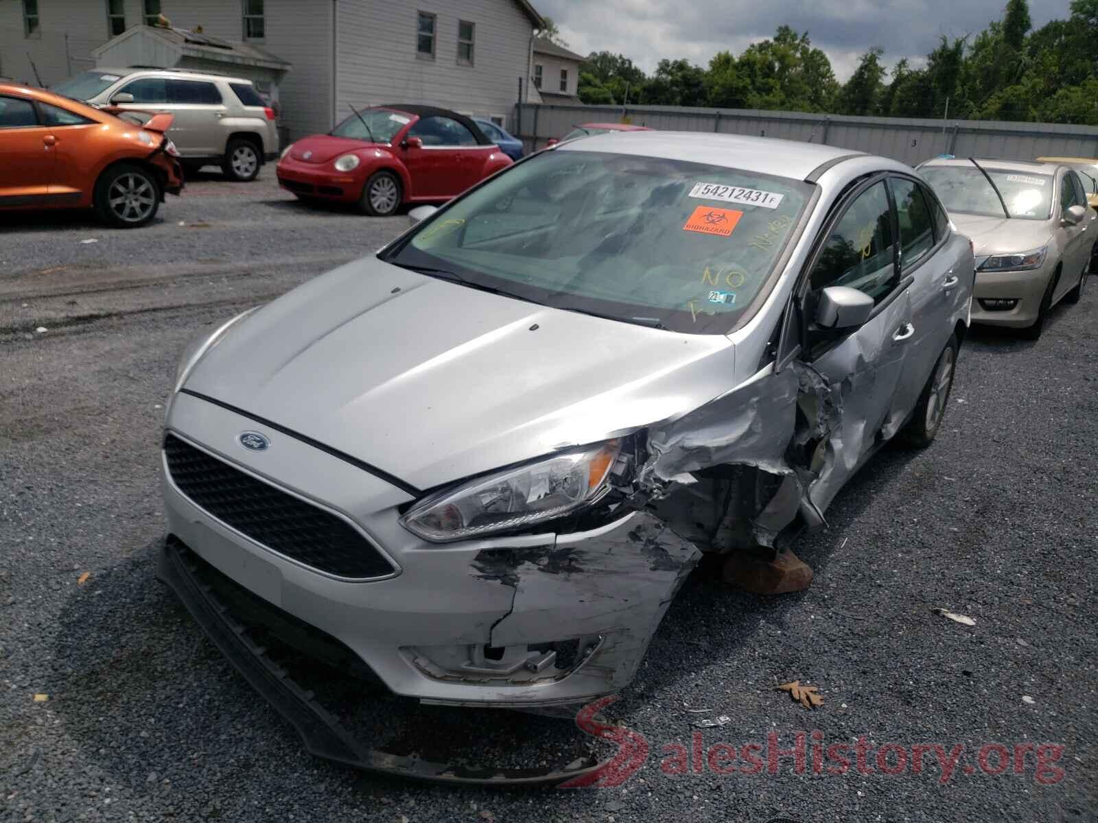 1FADP3F23JL318790 2018 FORD FOCUS