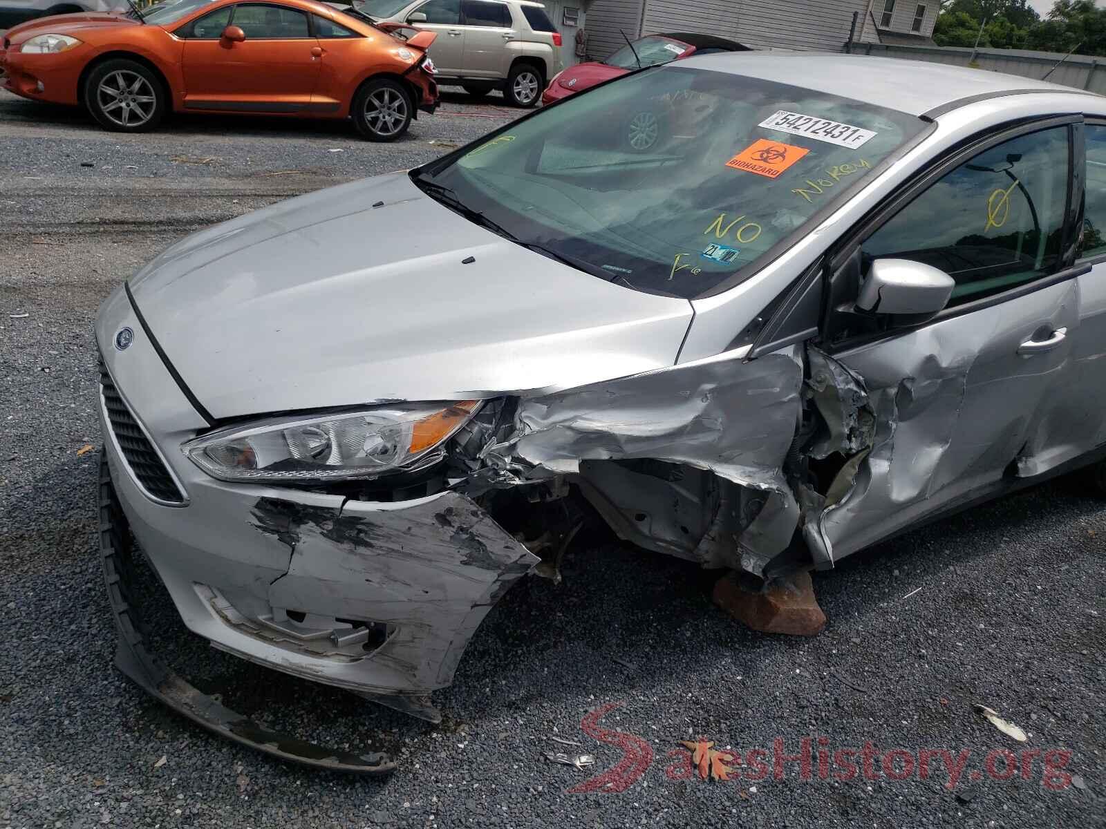 1FADP3F23JL318790 2018 FORD FOCUS