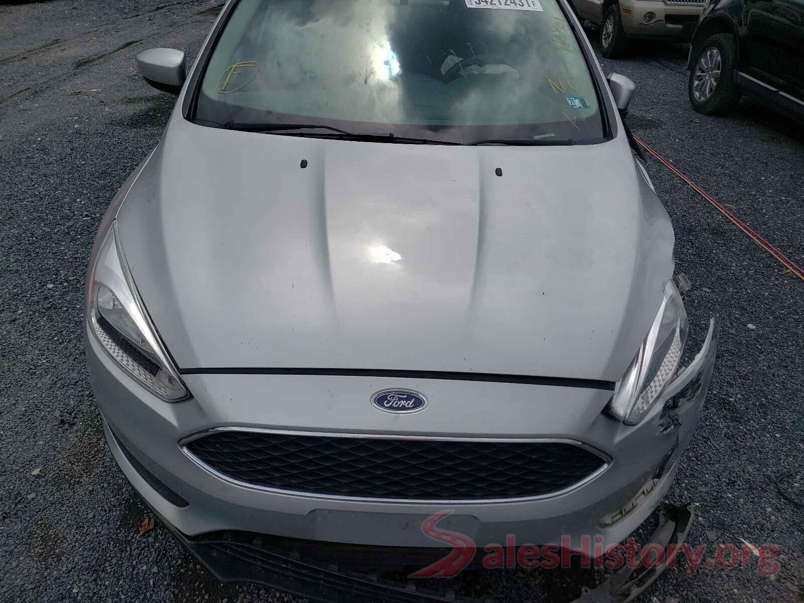 1FADP3F23JL318790 2018 FORD FOCUS