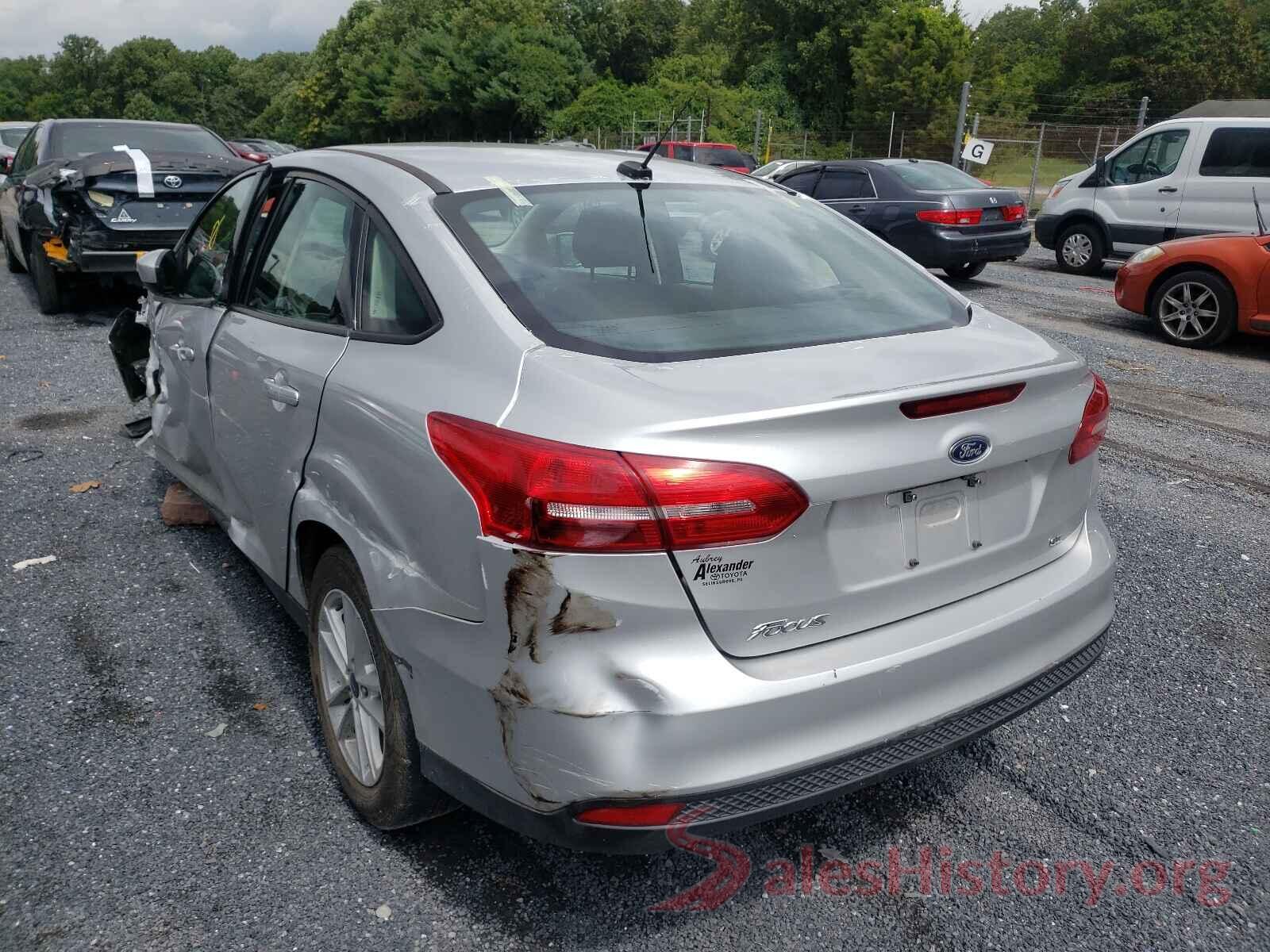 1FADP3F23JL318790 2018 FORD FOCUS