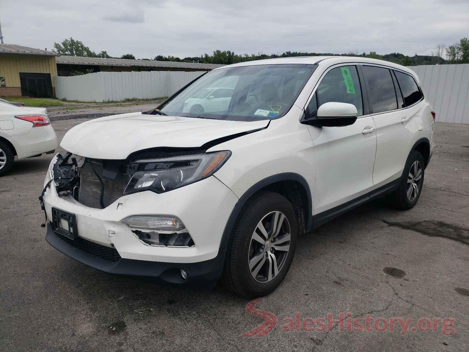 5FNYF6H71GB017276 2016 HONDA PILOT