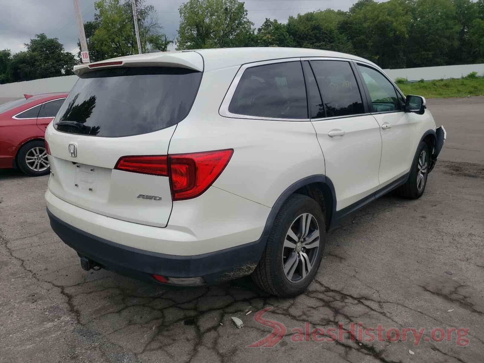 5FNYF6H71GB017276 2016 HONDA PILOT